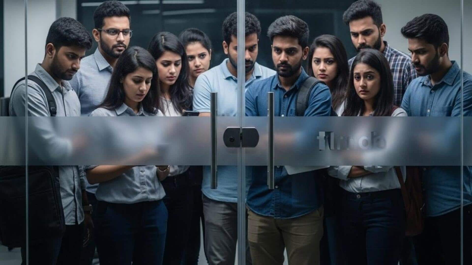 புனேவில் ஒரே இரவில் திடீரென மூடப்பட்ட ஐடி நிறுவனம்; 700 பேர் நடுத்தெருவில்