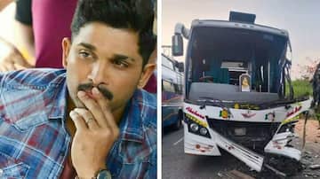 விபத்தில் சிக்கிய புஷ்பா 2 படக்குழு! அதிர்ச்சியில் ரசிகர்கள் 