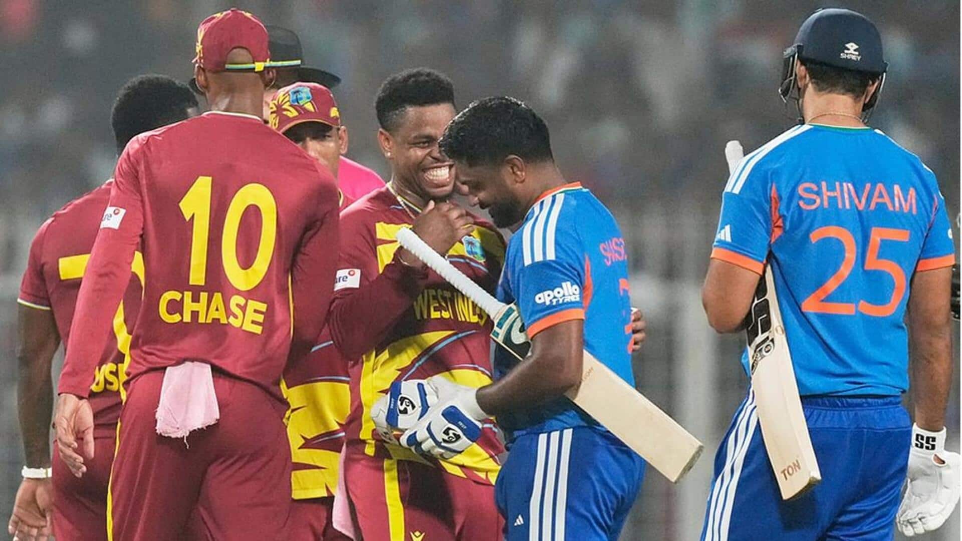 டி20 உலகக் கோப்பை: மேற்கிந்தியத் தீவுகளை வீழ்த்தி அரையிறுதிக்கு முன்னேறியது இந்தியா