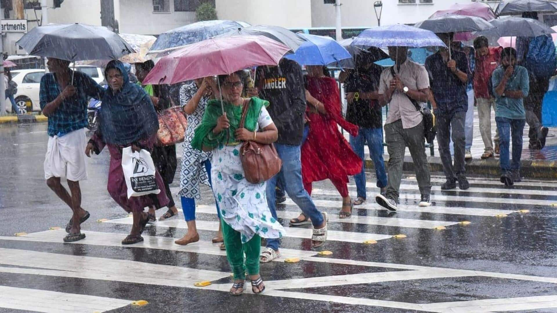 கோவை, நீலகிரிக்கு ரெட் அலெர்ட்; பொதுமக்களுக்கு எச்சரிக்கை விடுத்த வானிலை ஆய்வு மையம்