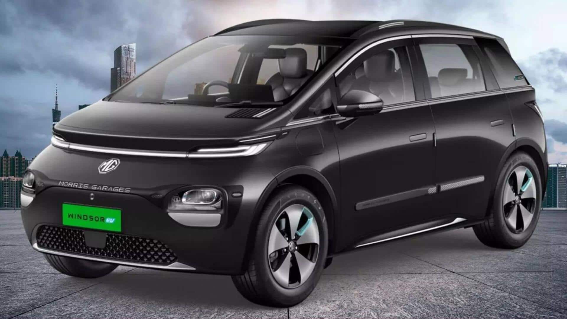 MG Windsor EV, குறைந்த நேரத்தில் 50,000 கார்கள் விற்று மைல்கல்லை எட்டியுள்ளது