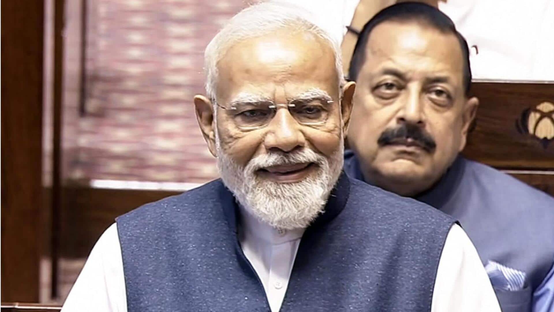 'மேற்கு ஆசியப் போர் ஒரு எச்சரிக்கை மணி': மக்களவையில் பிரதமர் மோடி கவலை