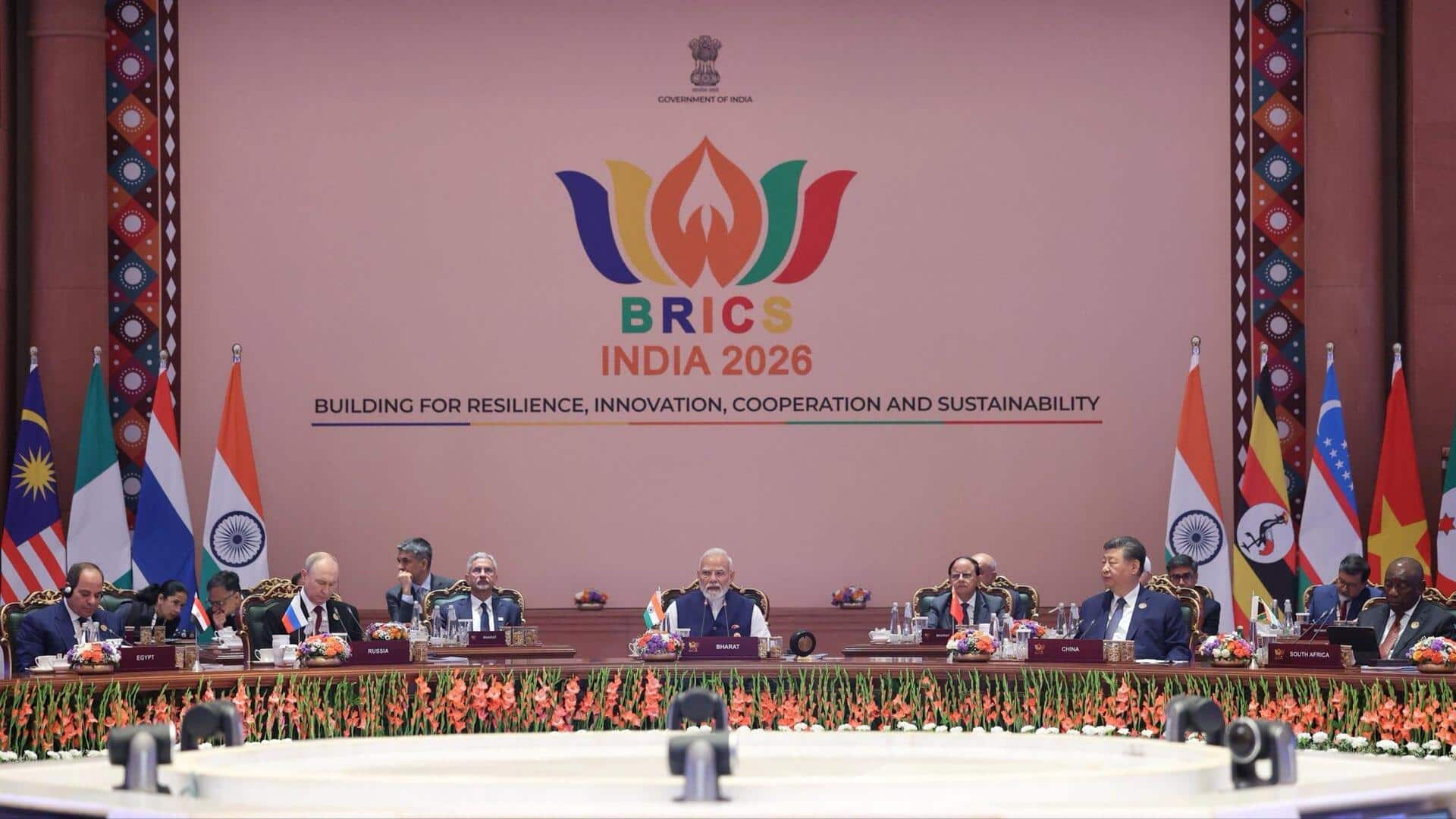 18-வது பிரிக்ஸ் உச்சிமாநாடு 2026: ஒருமனதாக ஏற்றுக்கொள்ளப்பட்ட 140 அம்ச பிரகடனம்