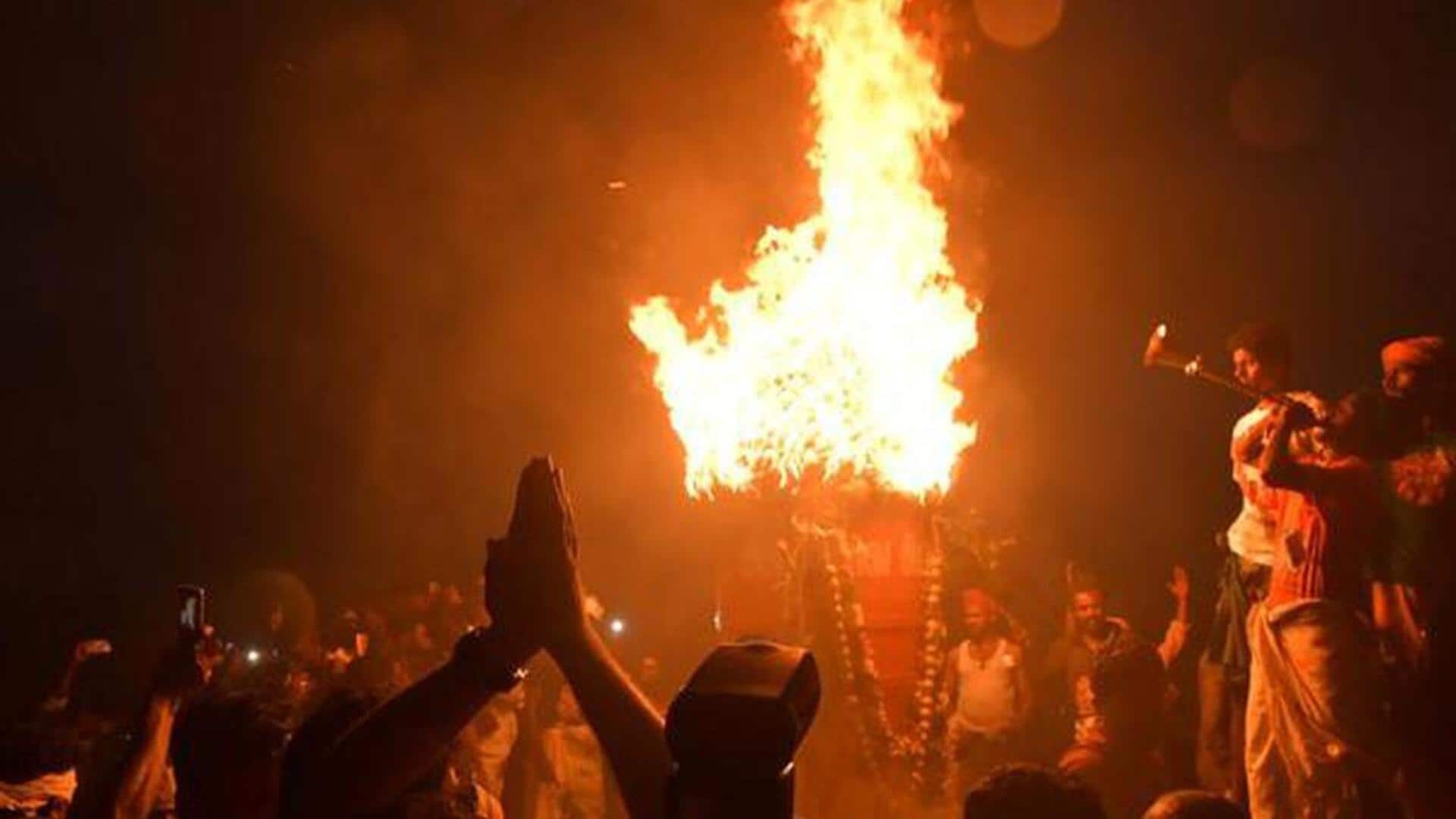 திருவண்ணாமலை கார்த்திகை தீபத் திருவிழா: ரூ. 1300 கோடி செலவில் 24 தற்காலிகப் பேருந்து நிலையங்கள் அமைப்பு