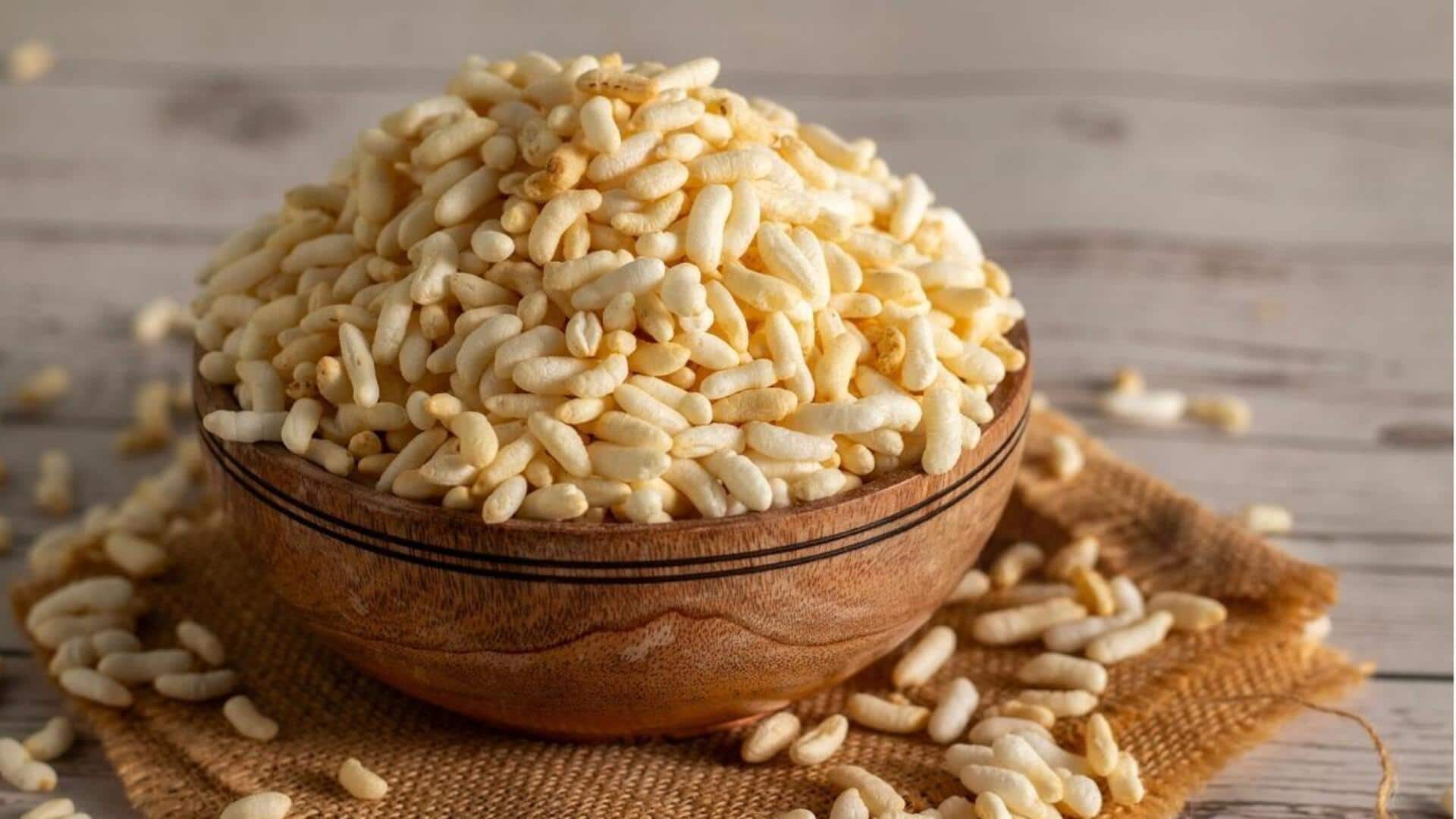 பொரியிலிருந்து செய்யக்கூடிய 5 சுவையான உணவுகள் - எளிய செய்முறைகள்!