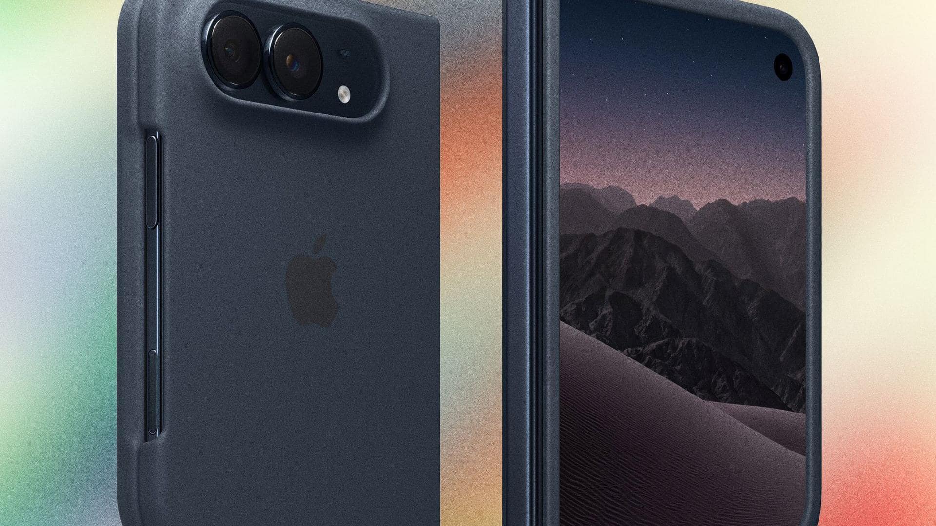 ஆப்பிளின் முதல் போல்டபிள் போன் 'iPhone Duo' அறிமுகம்: ரூ.3 லட்சம் விலையில் என்னென்ன சிறப்பம்சங்கள்?
