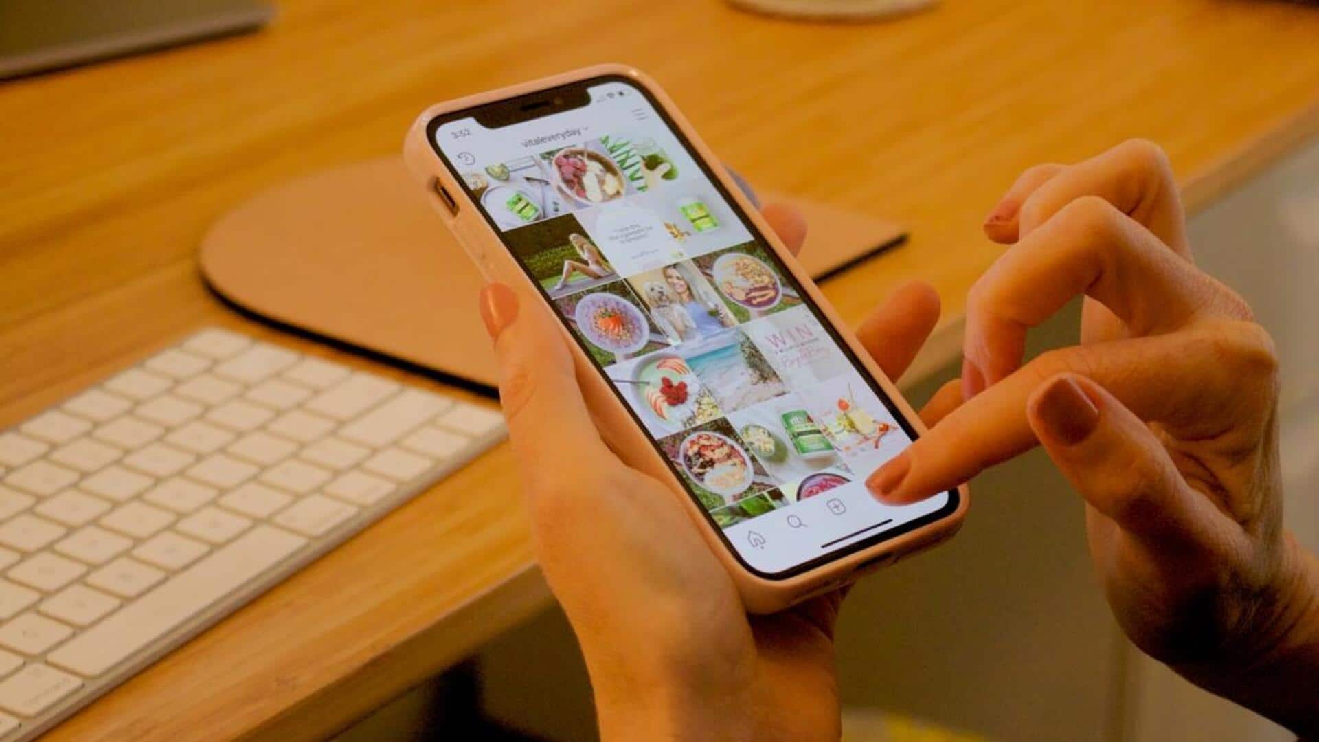 ரீல்ஸ் மீது அதிக கட்டுப்பாட்டை வழங்கும் இன்ஸ்டாகிராமின் புதிய 'tap-to-pause' அம்சம்