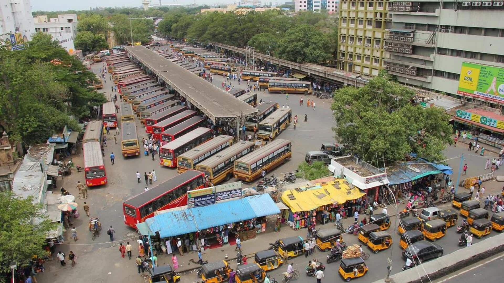 ரூ.823 கோடியில் பிராட்வே பேருந்து முனையத்தை நவீன மயமாக்க தமிழக அரசு அனுமதி