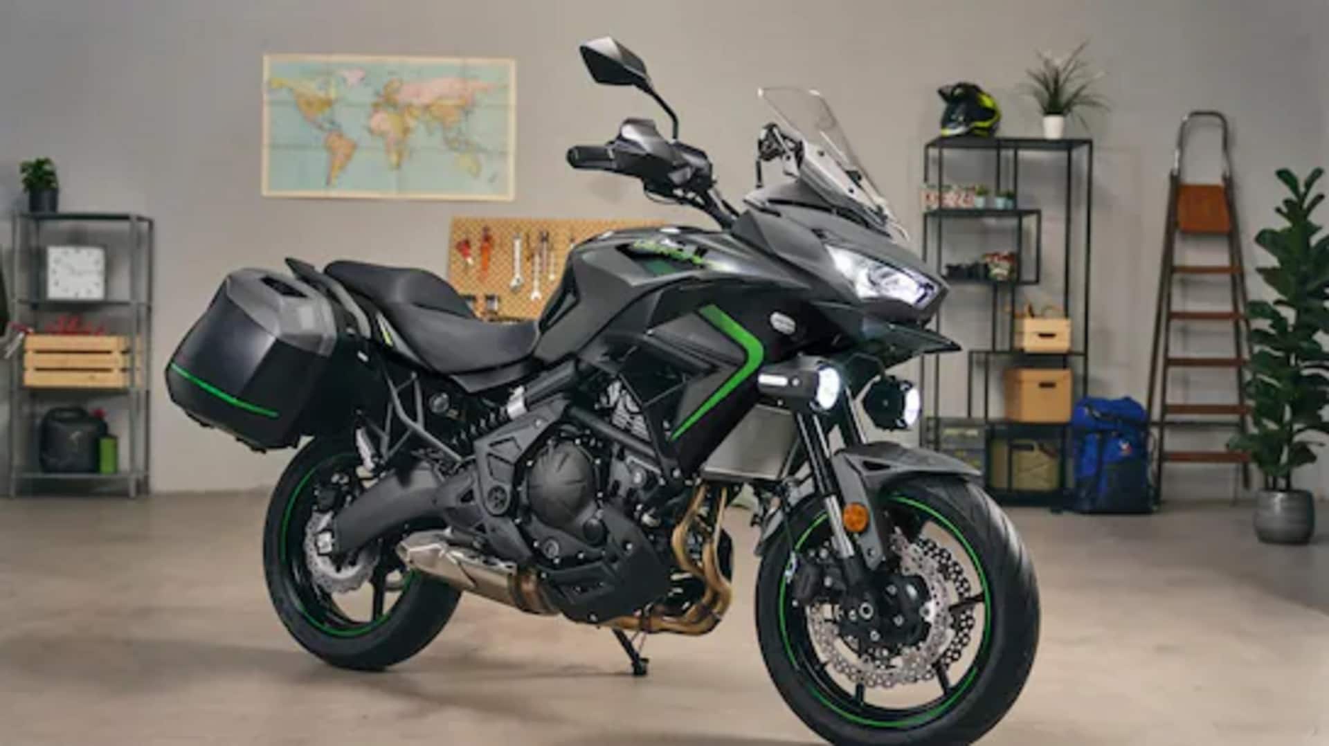கவாசாகி 2025 வெர்சிஸ் 650 இந்தியாவில் ரூ.7.93 லட்சம் விலையில் அறிமுகம் கவாசாகி 2025 வெர்சிஸ் 650 இந்தியாவில் ரூ.7.93 லட்சம் விலையில் அறிமுகம்