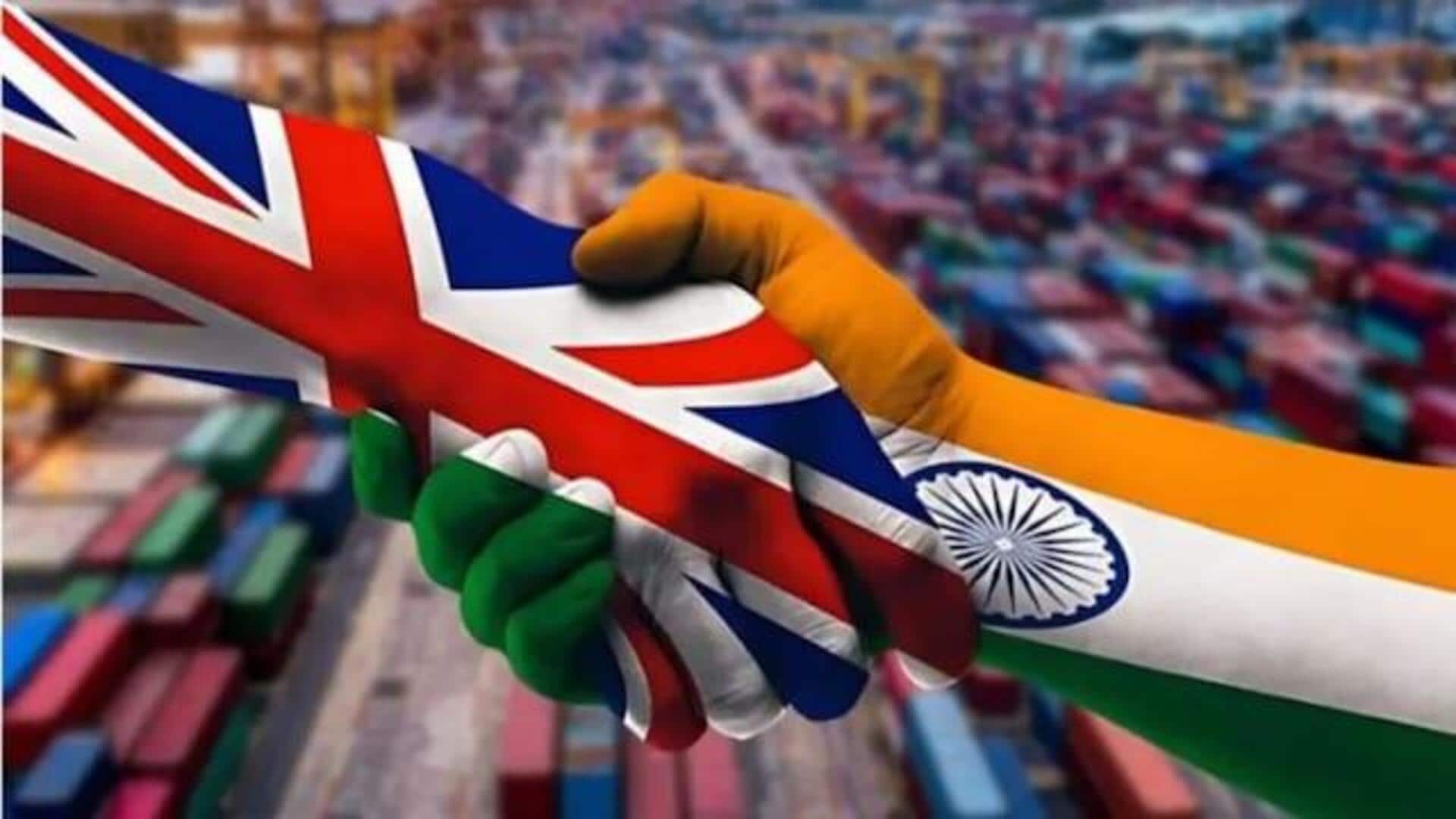 இந்தியா-இங்கிலாந்து இடையே சுதந்திர வர்த்தக ஒப்பந்தம் கையெழுத்தானது: இதனால் எந்த பொருட்கள் மலிவடையும்? இந்தியா-இங்கிலாந்து இடையே சுதந்திர வர்த்தக ஒப்பந்தம் கையெழுத்தானது: இதனால் எந்த பொருட்கள் மலிவடையும்?