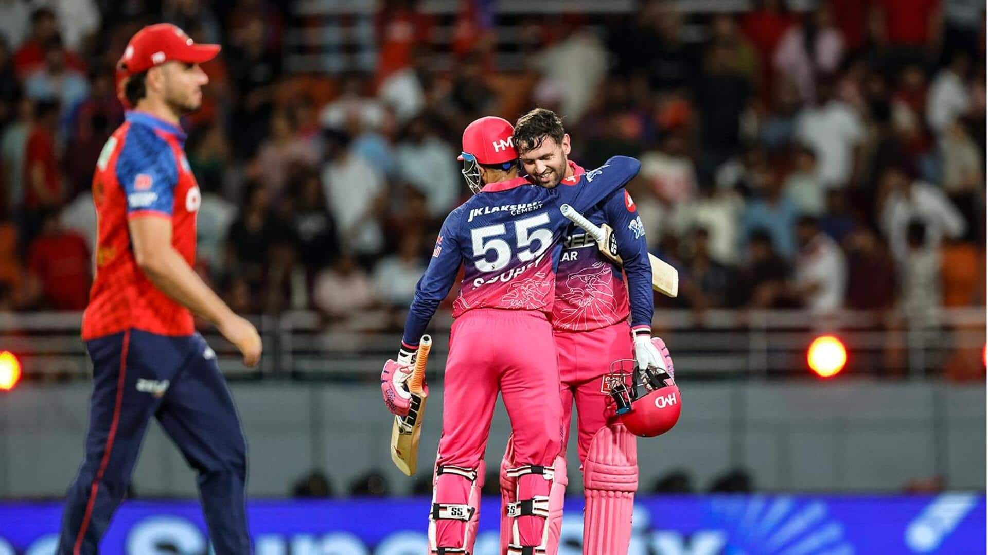 ஐபிஎல்: ஆட்ட நாயகன் டோனோவன் ஃபெரெய்ராவின் அதிரடியால் ஆர்ஆர் பிபிகேஎஸ்ஸை வீழ்த்தியது