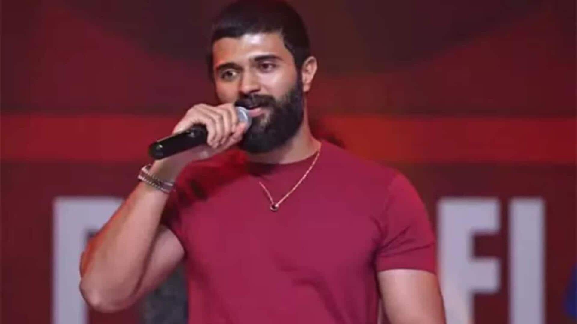 பழங்குடியினர் குறித்து சர்ச்சைக் கருத்து; விஜய் தேவரகொண்டா பொது மன்னிப்பு கோரினார் பழங்குடியினர் குறித்து சர்ச்சைக் கருத்து; விஜய் தேவரகொண்டா பொது மன்னிப்பு கோரினார்