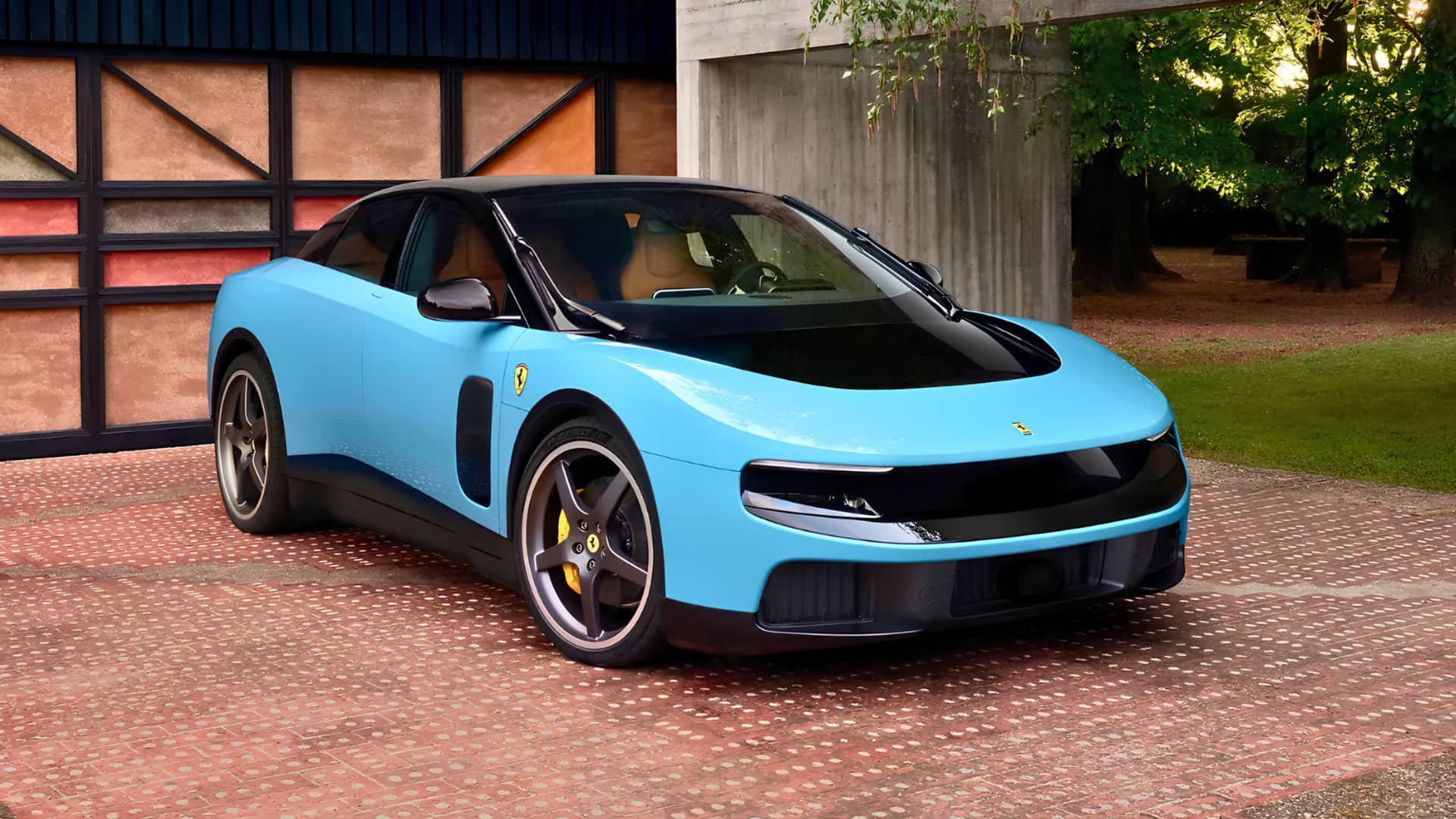 சென்னையில் ஃபெராரி கார் ஷோரூம்! 1075 bhp திறன் கொண்ட முதல் எலக்ட்ரிக் காரை அறிமுகம் செய்தது ஃபெராரி