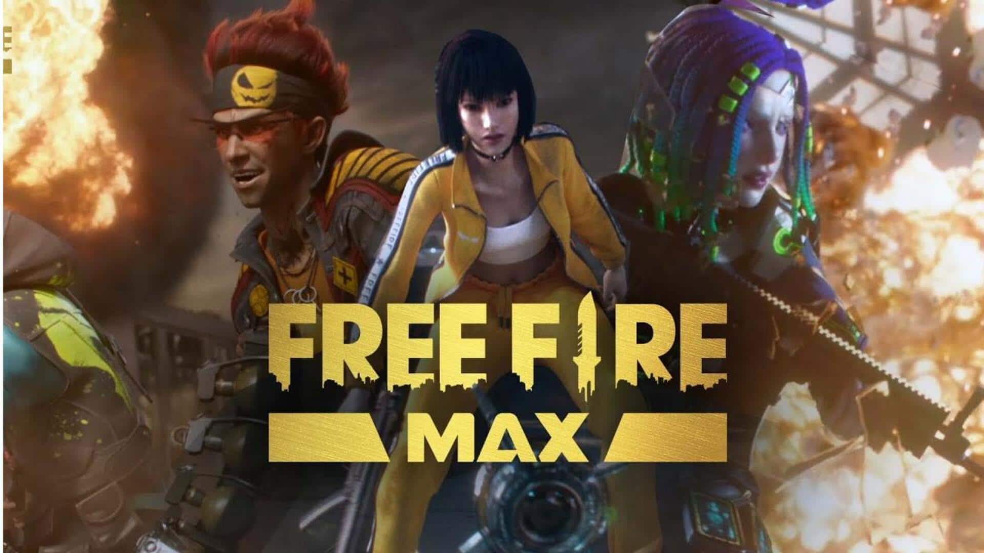 Free Fire MAX இலவச குறியீடுகள்: ஏப்ரல் 4, 2024