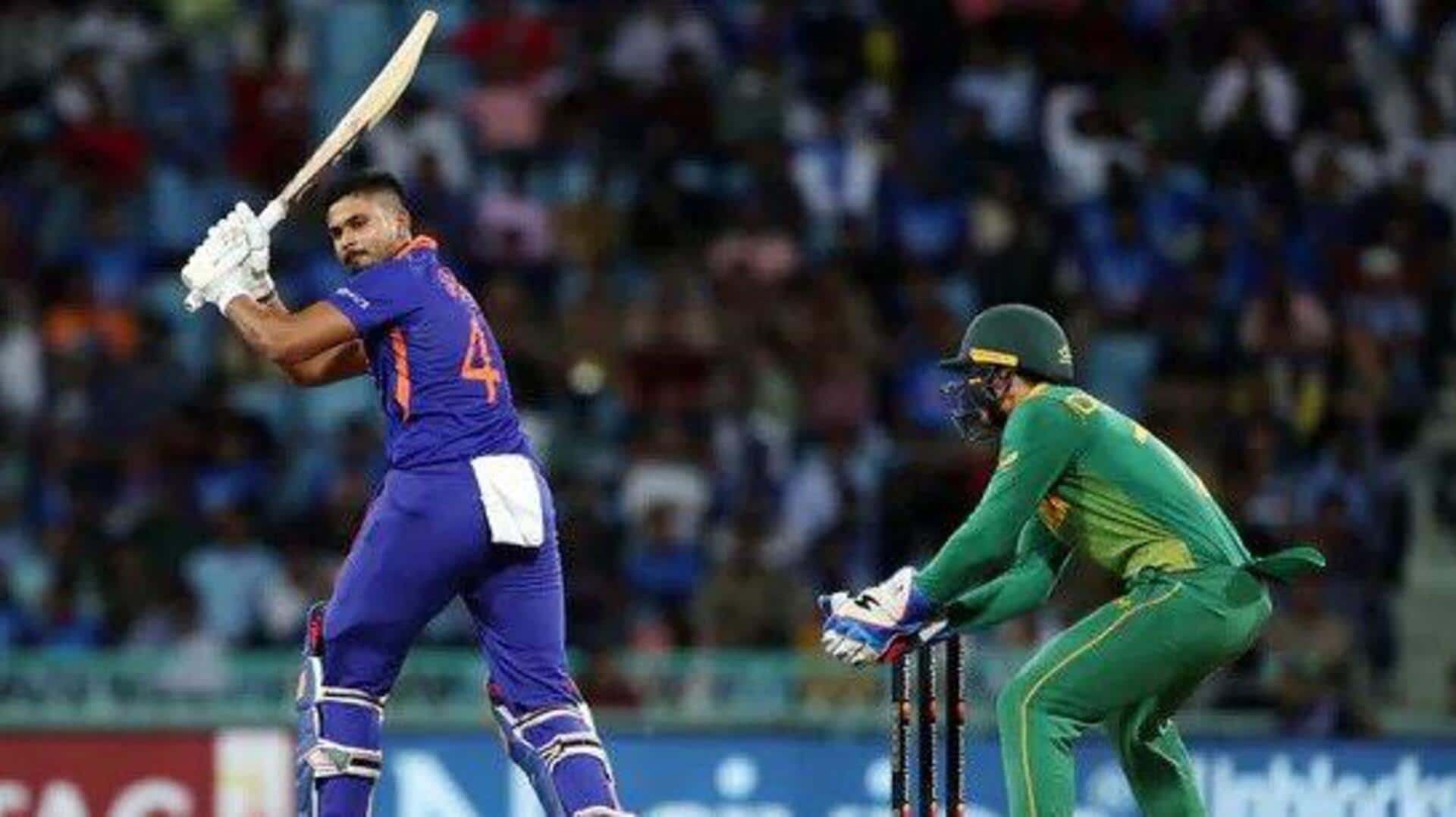 இந்தியா vs தென்னாப்பிரிக்கா முதல் ODI : முன்னோட்டம் மற்றும் புள்ளிவிபரங்கள்