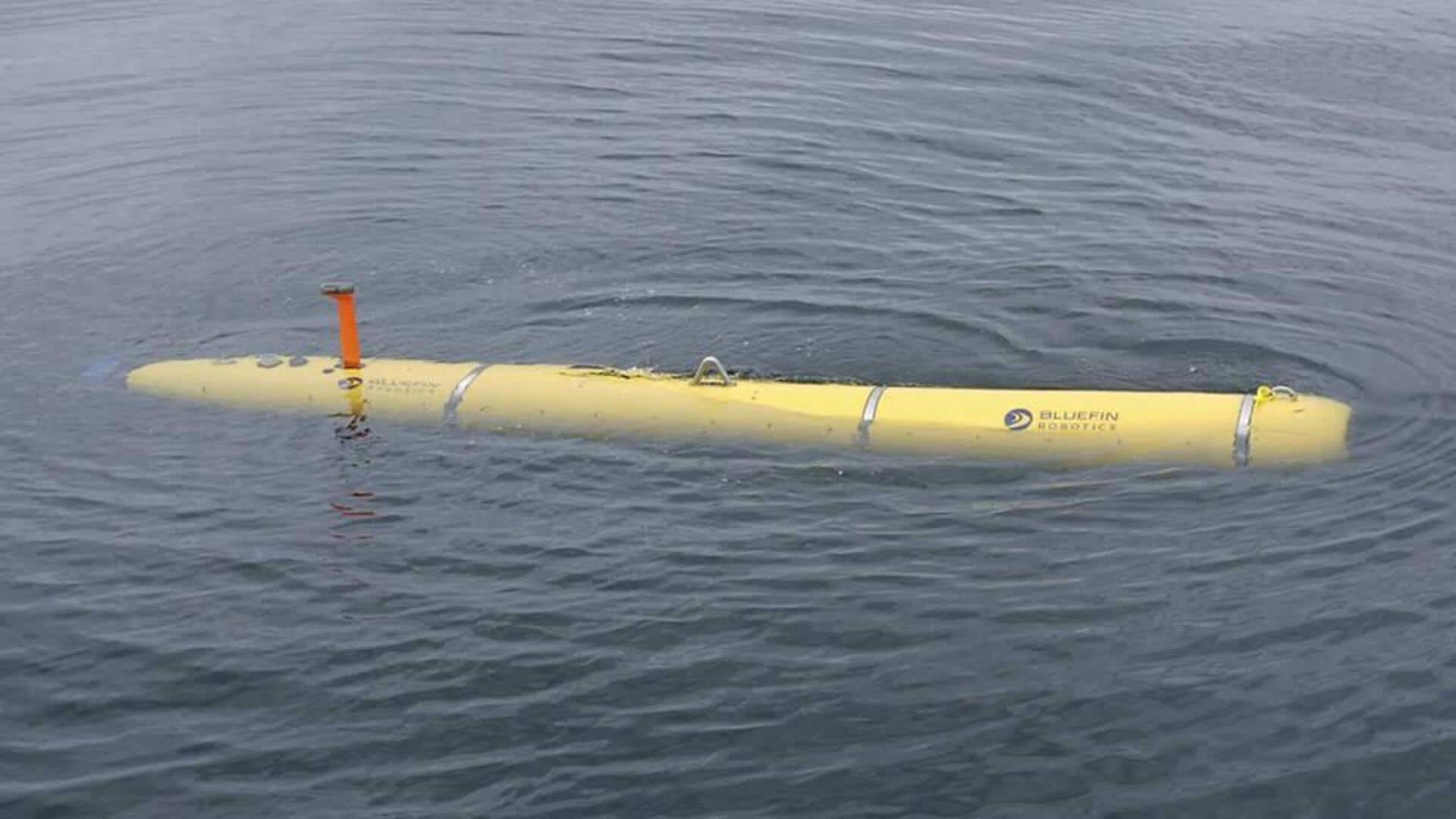 மேம்படுத்தப்பட்ட கடல்சார் பாதுகாப்புக்காக புதிய தலைமுறை MP-AUVsஐ உருவாக்கியது டிஆர்டிஓ; கண்ணிவெடிகள் போன்ற பொருட்களைக் கண்டறிய உதவும்