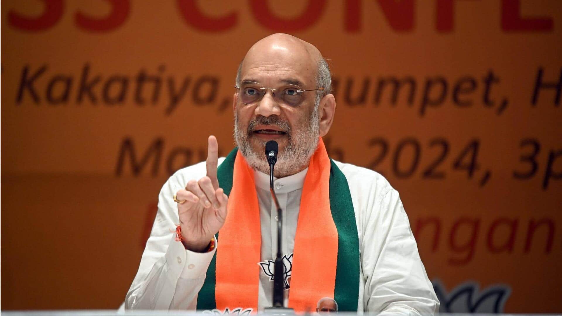 டெல்லி மாணவர்கள் போராட்டம்: நாடாளுமன்றத்தில் மத்திய உள்துறை அமைச்சர் அமித் ஷா பதிலளிப்பார் என அறிவிப்பு