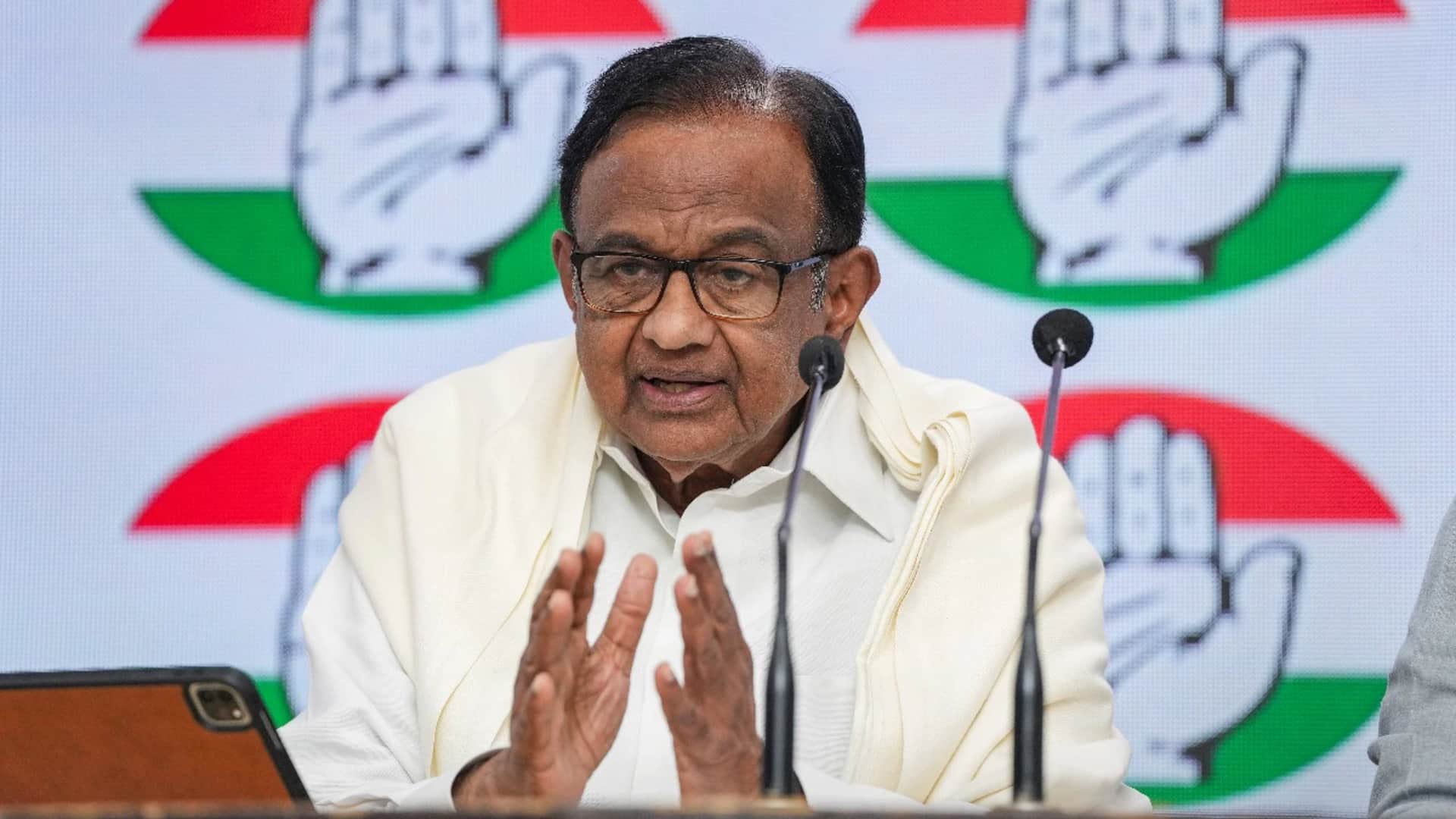 இந்தியா கூட்டணி வேஸ்ட்; 2029லும் பாஜகவே ஆட்சி அமைக்கும் சூழல் இருப்பதாக ப.சிதம்பரம் பேச்சு இந்தியா கூட்டணி வேஸ்ட்; 2029லும் பாஜகவே ஆட்சி அமைக்கும் சூழல் இருப்பதாக ப.சிதம்பரம் பேச்சு