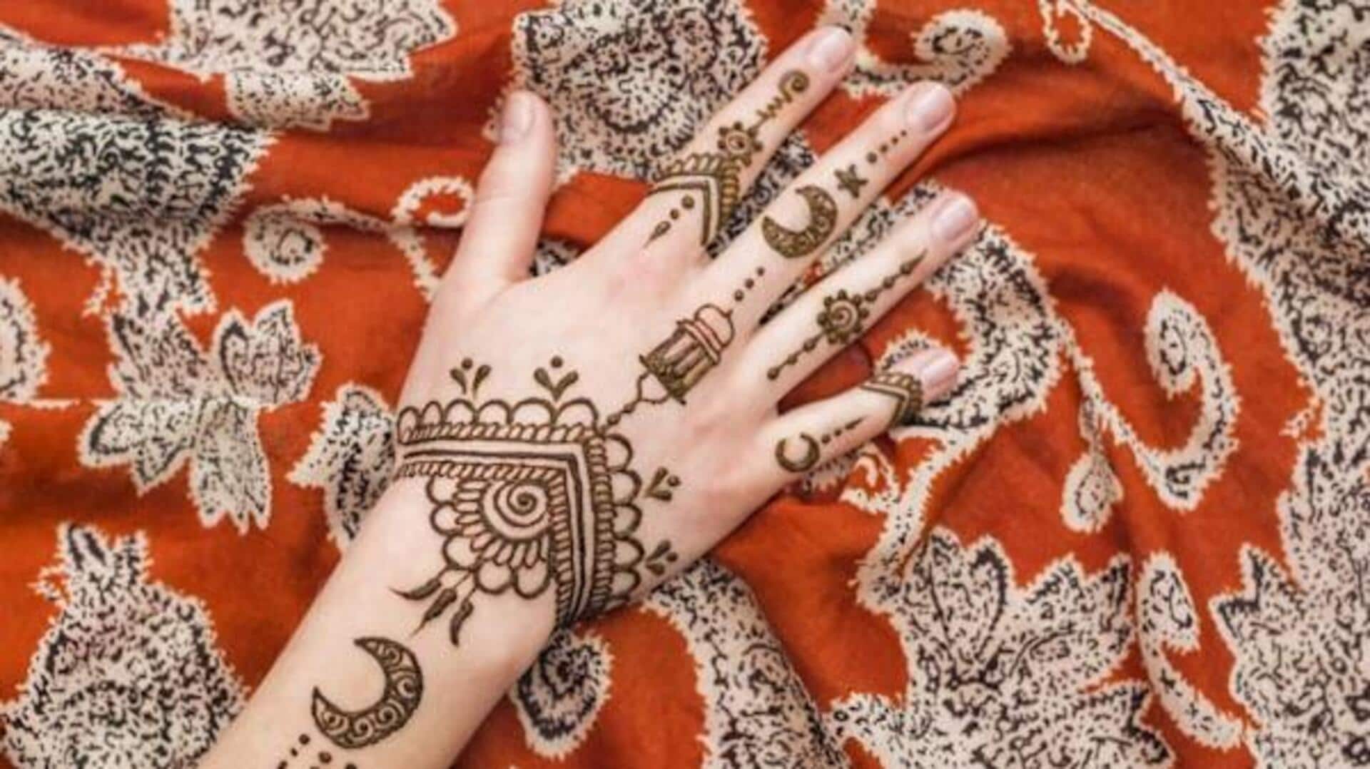 பாலிவுட் ஸ்டைல் நகர்ப்புற மெஹந்தி டிசைன்கள்