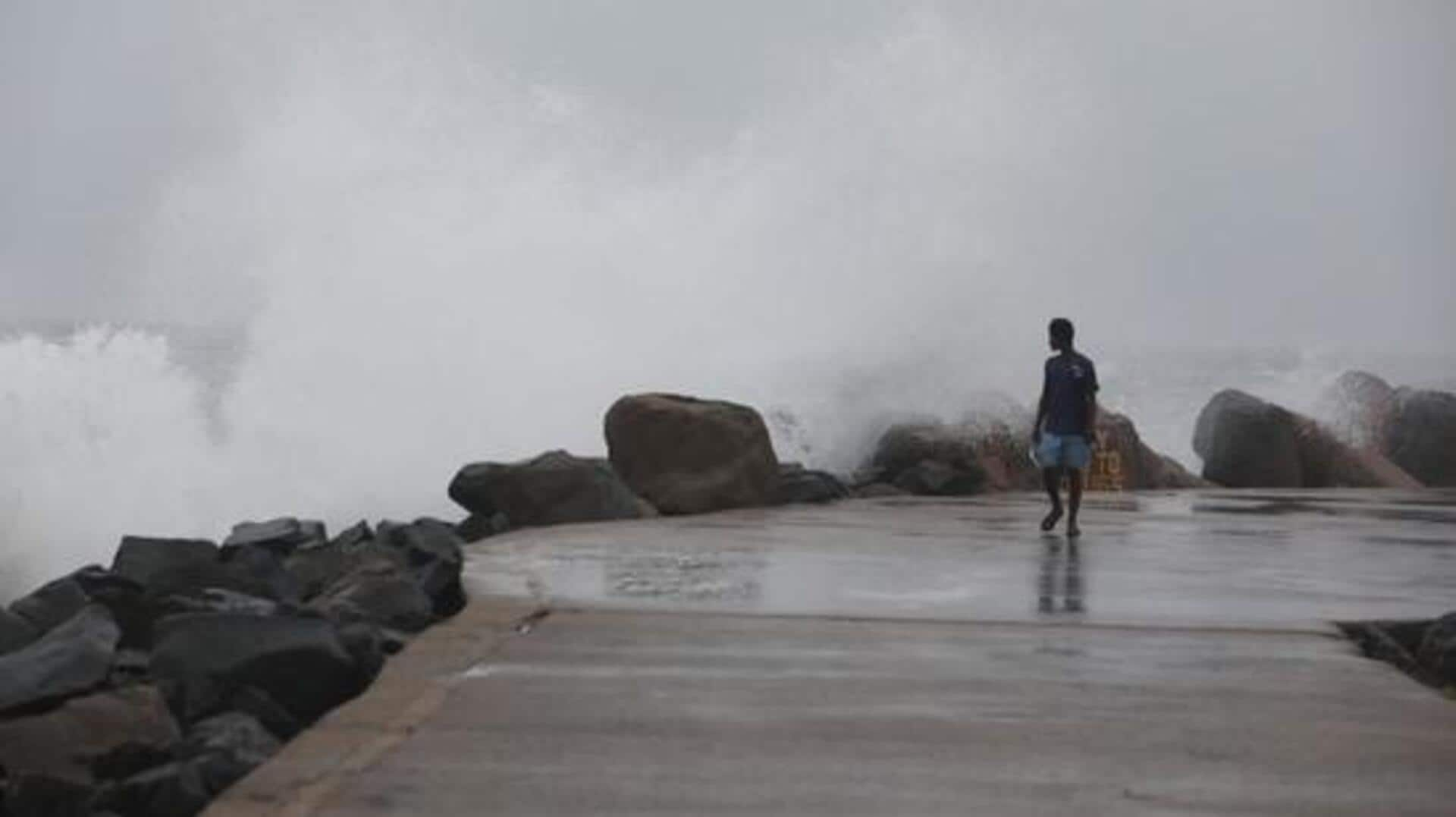 வங்கக்கடலில் உருவாகிறது ஃபெங்கல் புயல்; உறுதிப்படுத்திய வானிலை ஆய்வு மையம் 