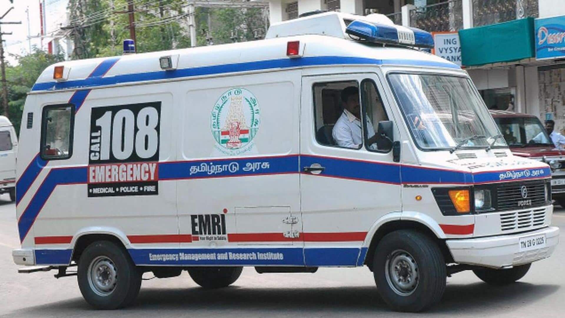 ஆம்புலன்ஸ் டிரைவர்கள் மீது தாக்குதல் நடத்தினால் 10 ஆண்டுகள் வரை சிறை தண்டனை: தமிழக அரசு எச்சரிக்கை ஆம்புலன்ஸ் டிரைவர்கள் மீது தாக்குதல் நடத்தினால் 10 ஆண்டுகள் வரை சிறை தண்டனை: தமிழக அரசு எச்சரிக்கை
