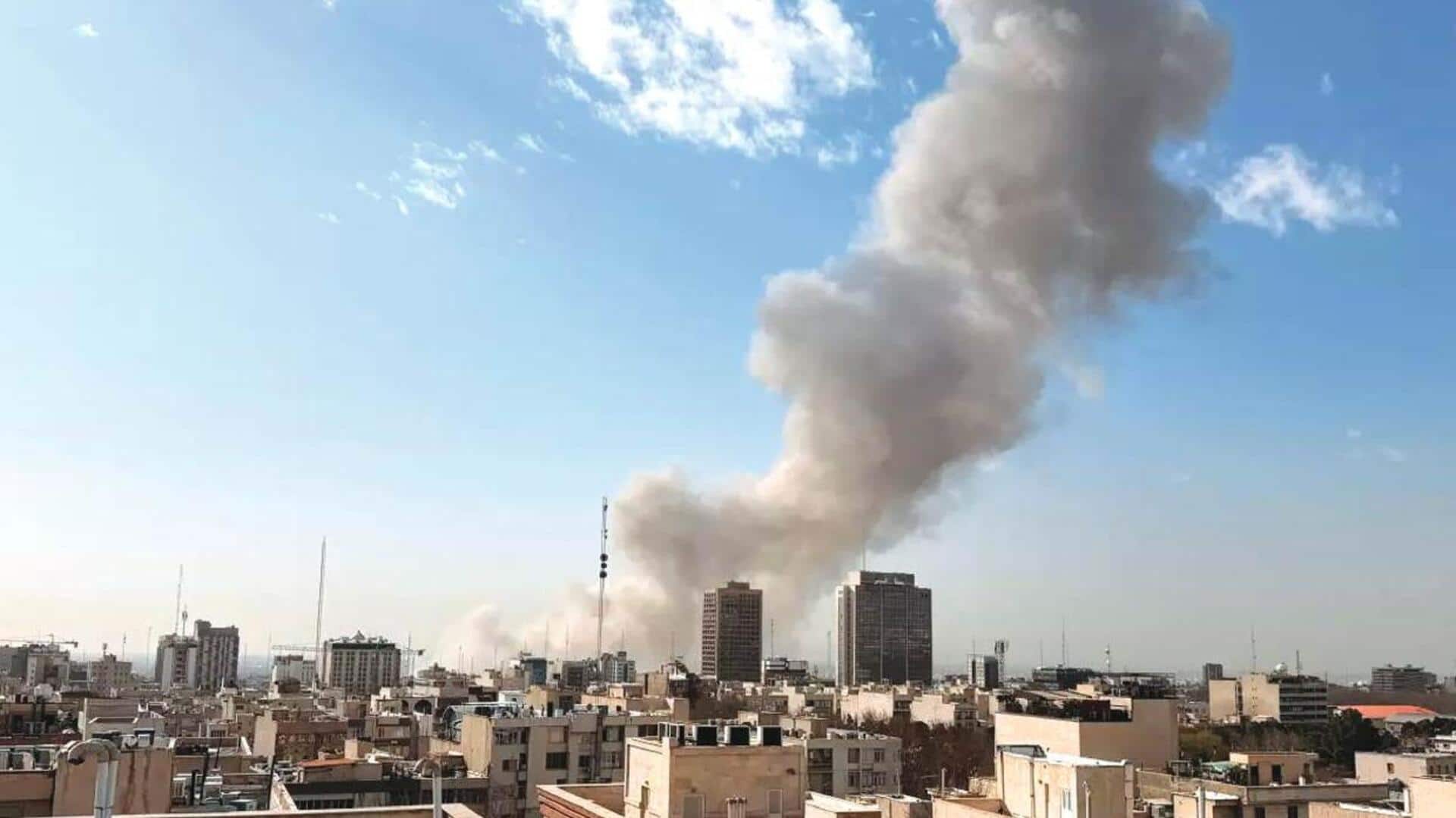 அமீரகத்தின் 5 முக்கிய இடங்கள் டார்கெட்: போர் வெடித்தால் குடிநீர், மின்சாரம் துண்டிக்கப்படும்