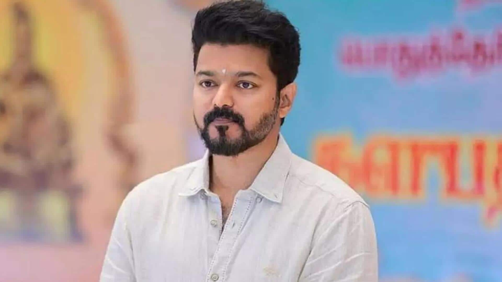 விஜய் ரசிகர்களே! 'தளபதி 69' பற்றி மாலை 5 மணிக்கு வெளியாகிறது அறிவிப்பு