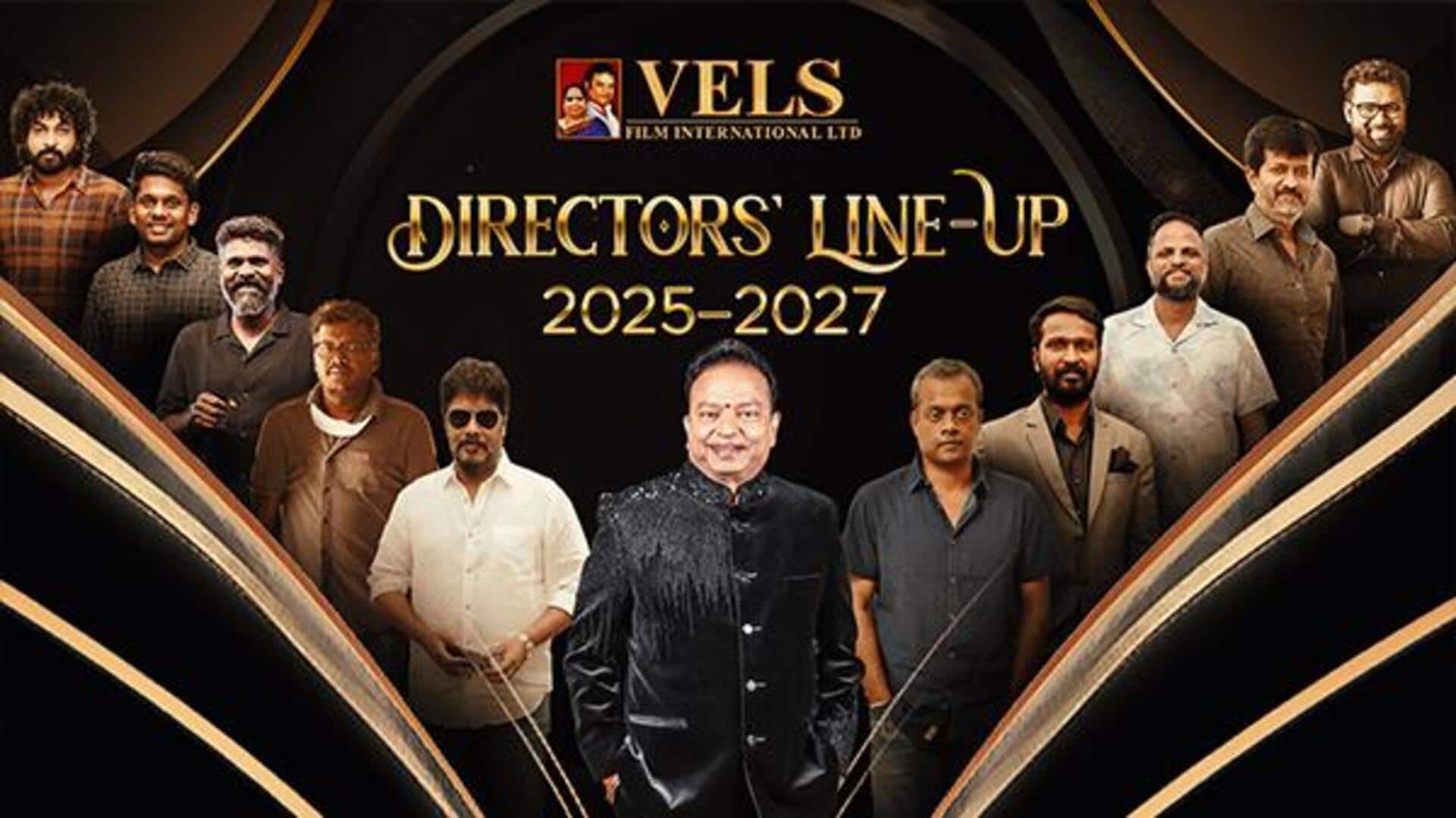 ஒரே நேரத்தில் 10 பிரம்மாண்ட படங்களைத் தயாரிக்கும் வேல்ஸ் பிலிம் இண்டர்நேஷனல் ஒரே நேரத்தில் 10 பிரம்மாண்ட படங்களைத் தயாரிக்கும் வேல்ஸ் பிலிம் இண்டர்நேஷனல்