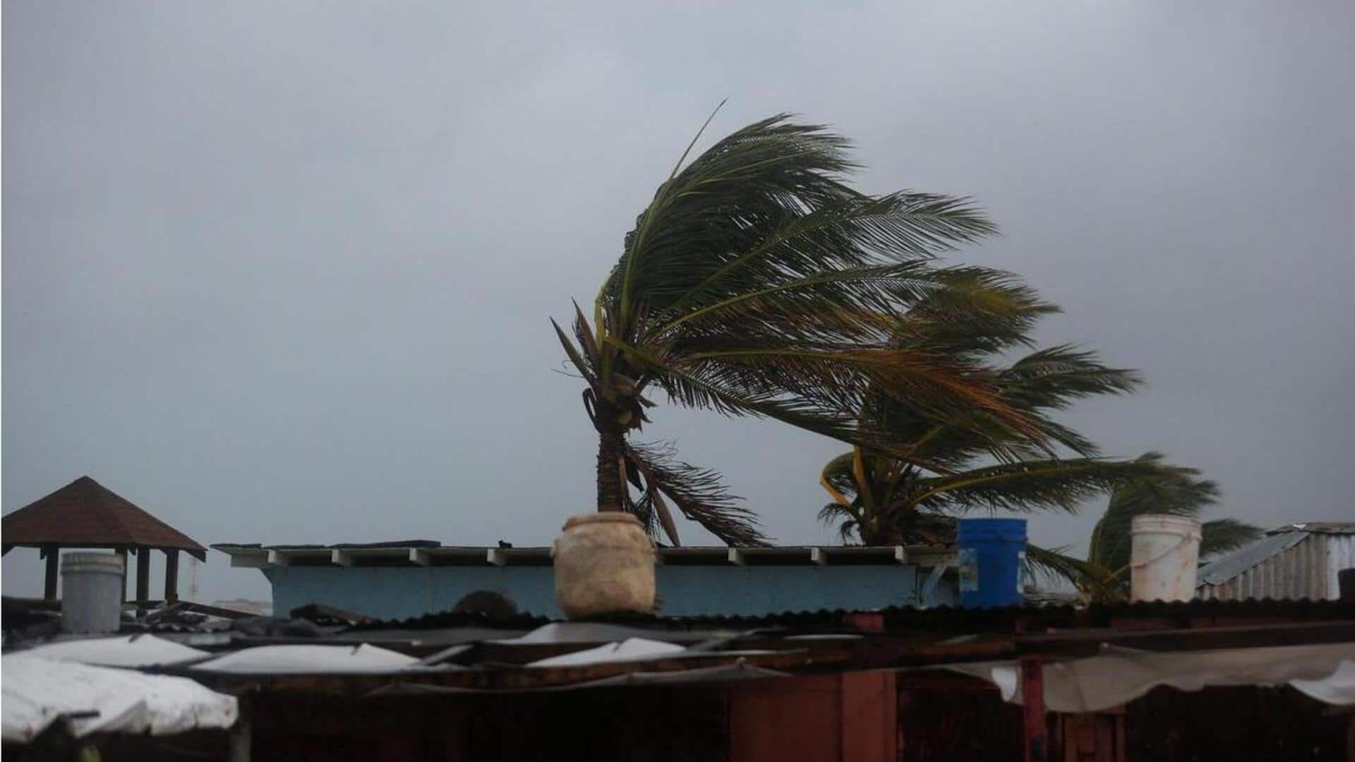 மெலிசா சூறாவளி: உலகத்தின் அதி தீவிரமான புயல் ஜமைக்காவை தாக்க வருகிறது