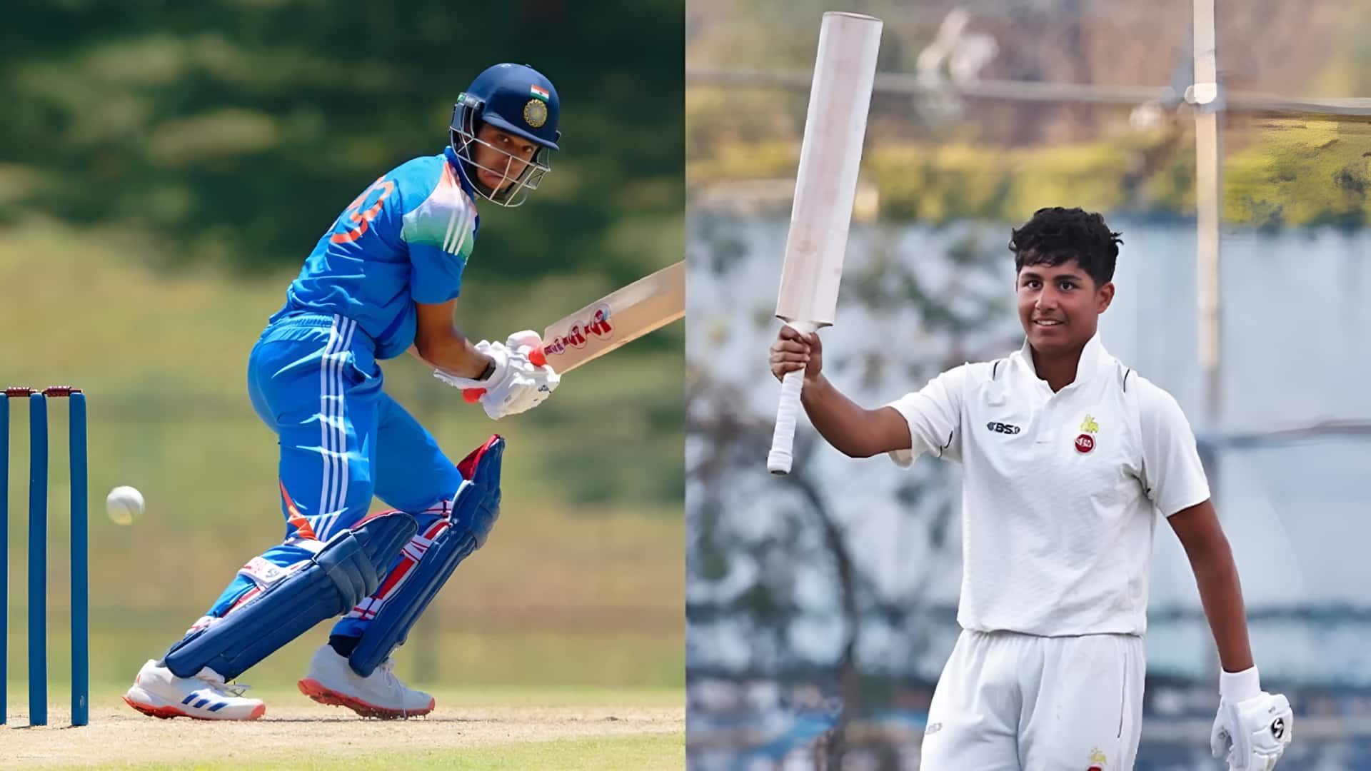 இந்திய U-19 அணியில் ராகுல் டிராவிட், சேவாக் மகன்கள் சேர்ப்பு