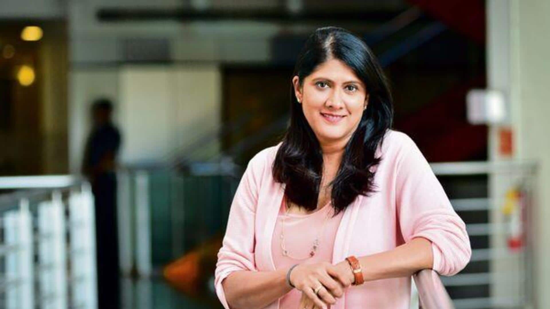 ஹிந்துஸ்தான் யூனிலீவரின் முதல் பெண் CEO- பிரியா நாயர்