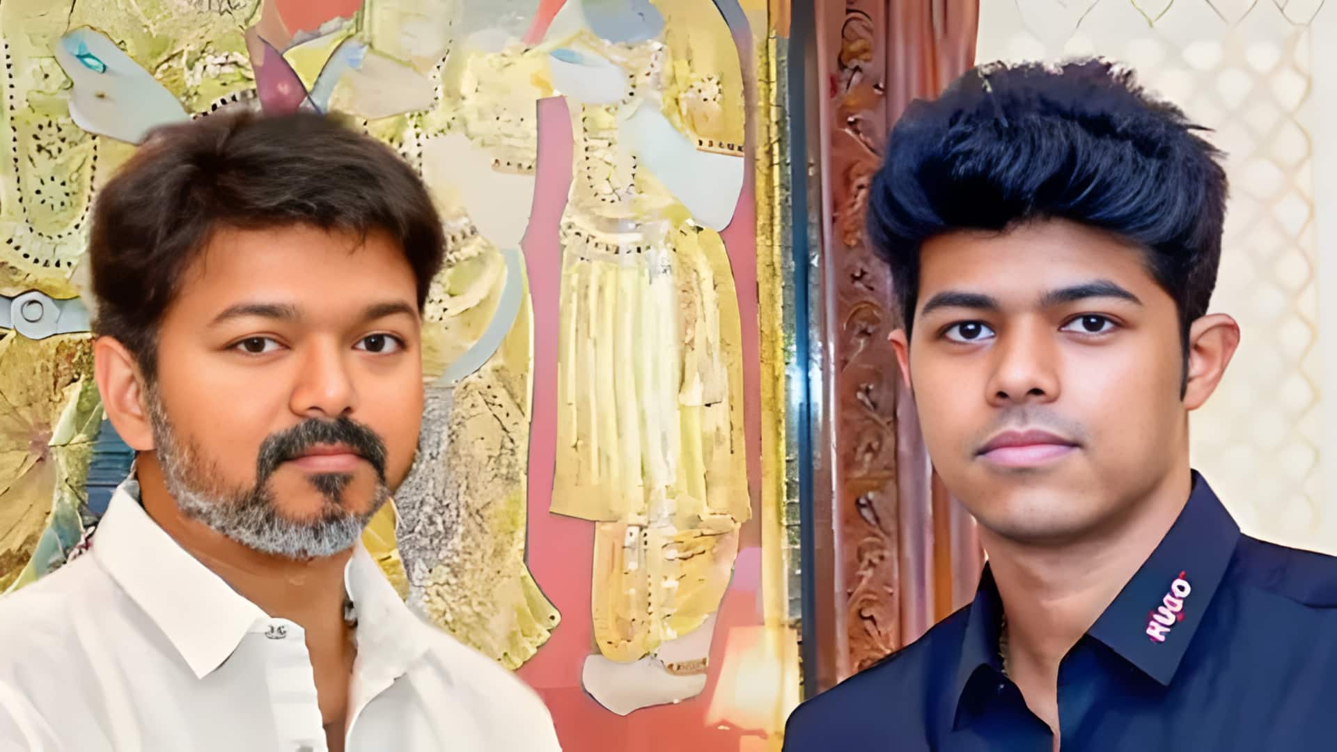 'அப்பா 'V' வேண்டாம்.. அம்மா 'S' போதும்!' நடிகர் விஜயின் மகன் ஜேசன் சஞ்சய் பெயரில் திடீர் மாற்றம்?