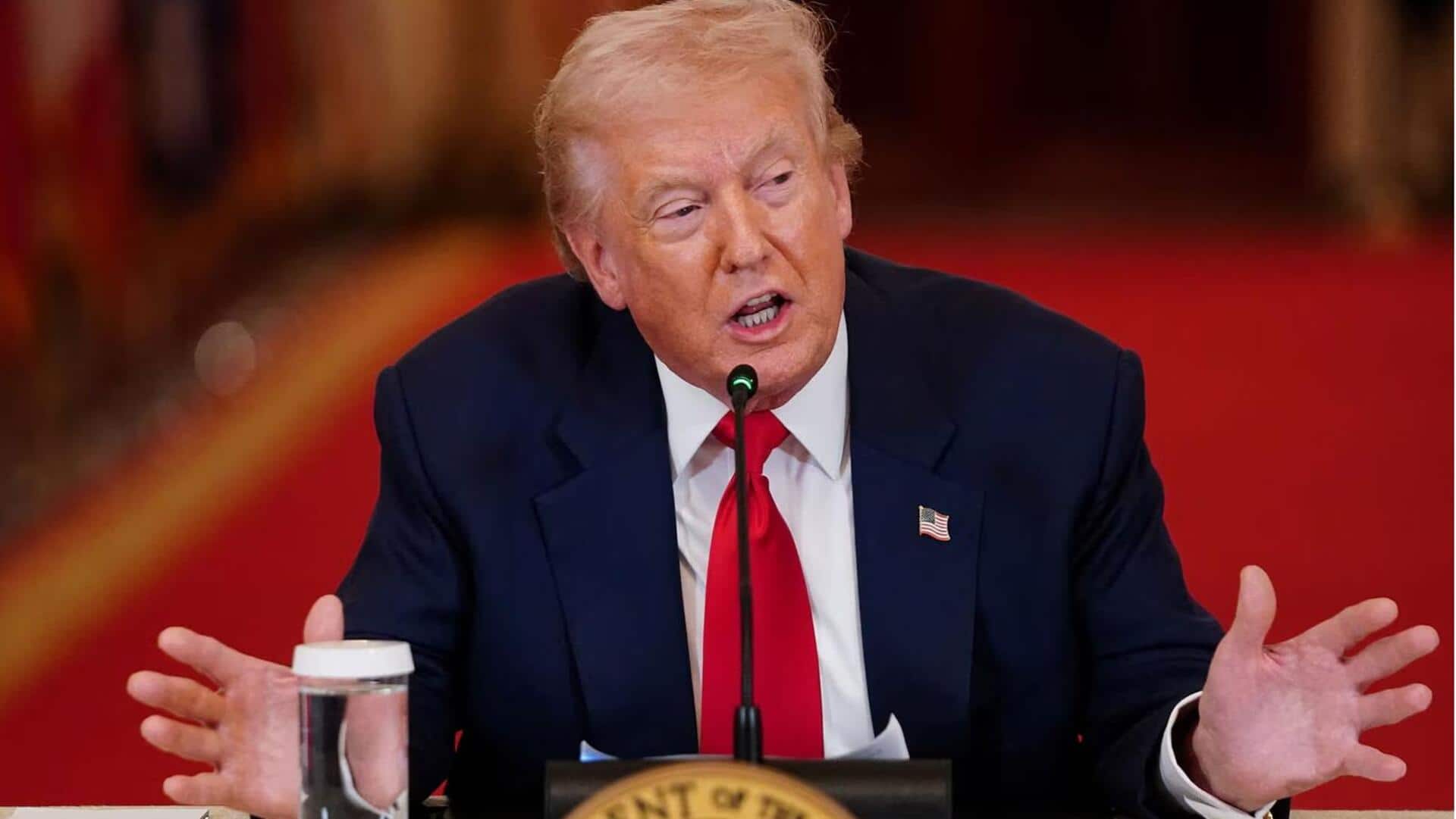 'எங்களுக்கு யார் உதவியும் தேவையில்லை': ஹோர்முஸ் ஜலசந்தியை திறப்பது குறித்து டிரம்ப்