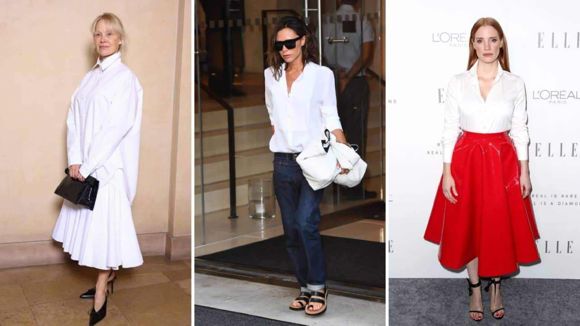 ஹாலிவுட் பிரபலங்களைப் போல பிளவுஸ்களை (Blouses) ஸ்டைலாக அணிவது எப்படி?