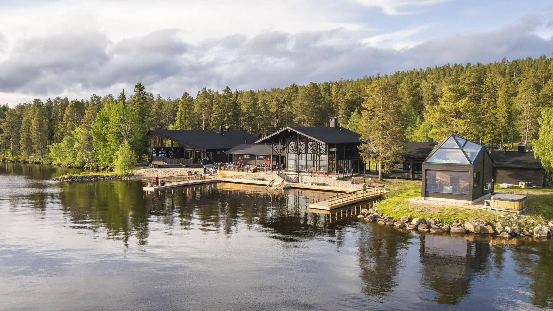 ஃபின்னிஷ் சௌனாக்கள்: நிச்சயம் அனுபவிக்க வேண்டிய 5 விஷயங்கள்