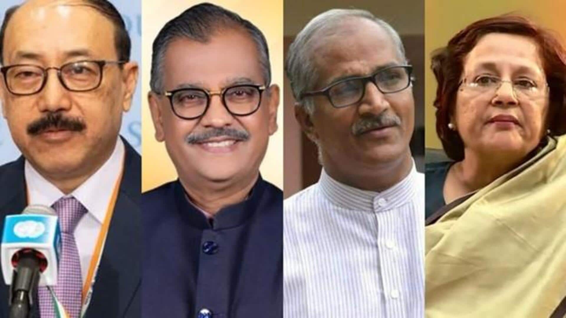 முன்னாள் வெளியுறவுச் செயலர் உட்பட நான்கு பேர் மாநிலங்களவை எம்பியாக நியமனம் செய்து ஜனாதிபதி அறிவிப்பு முன்னாள் வெளியுறவுச் செயலர் உட்பட நான்கு பேர் மாநிலங்களவை எம்பியாக நியமனம் செய்து ஜனாதிபதி அறிவிப்பு