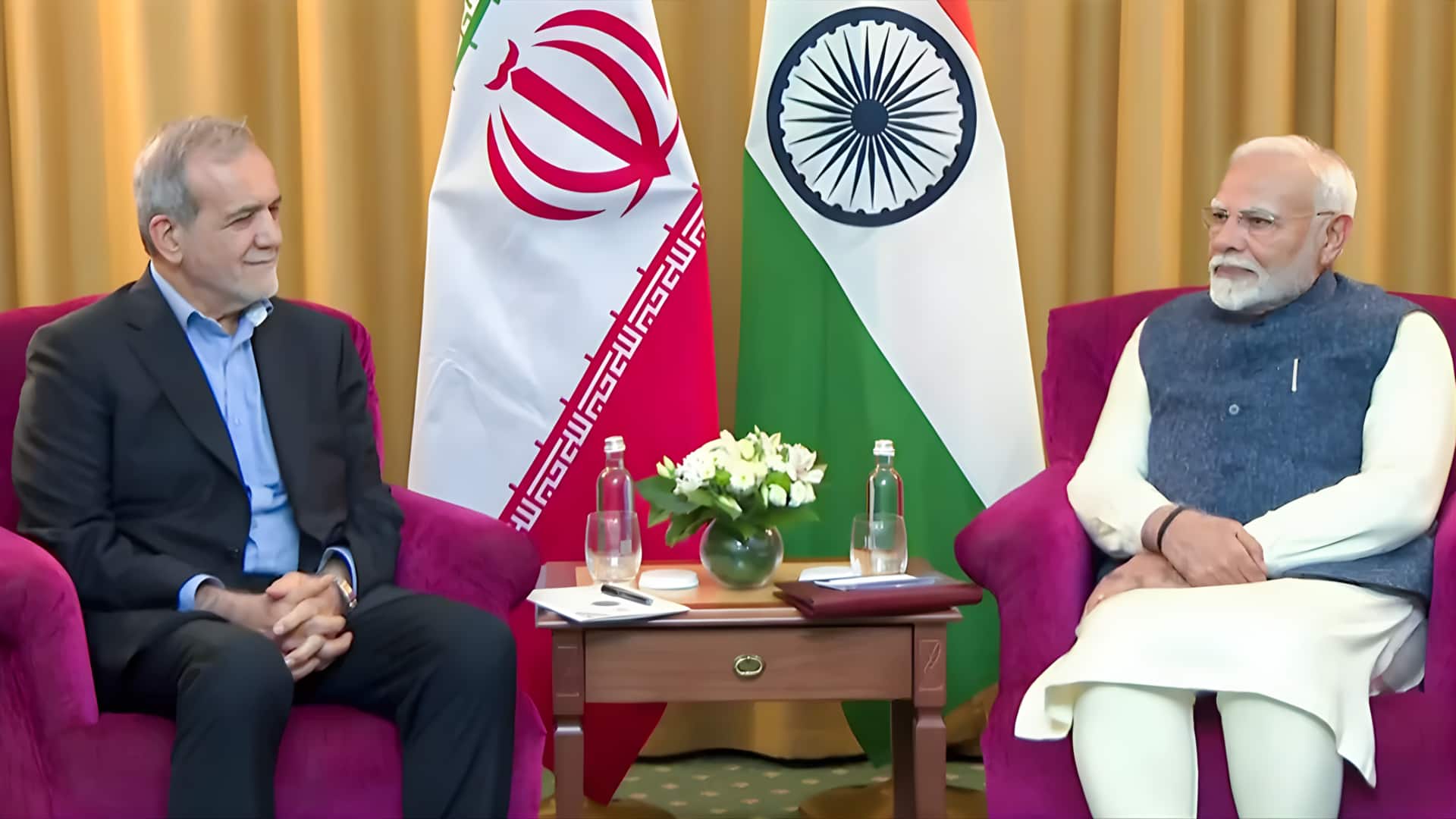 ஈரான் அதிபருடன் தொலைபேசி வாயிலாக பிரதமர் மோடி அவசர ஆலோசனை; மசூத் பெசெஷ்கியனுடன் பேசியது என்ன? 