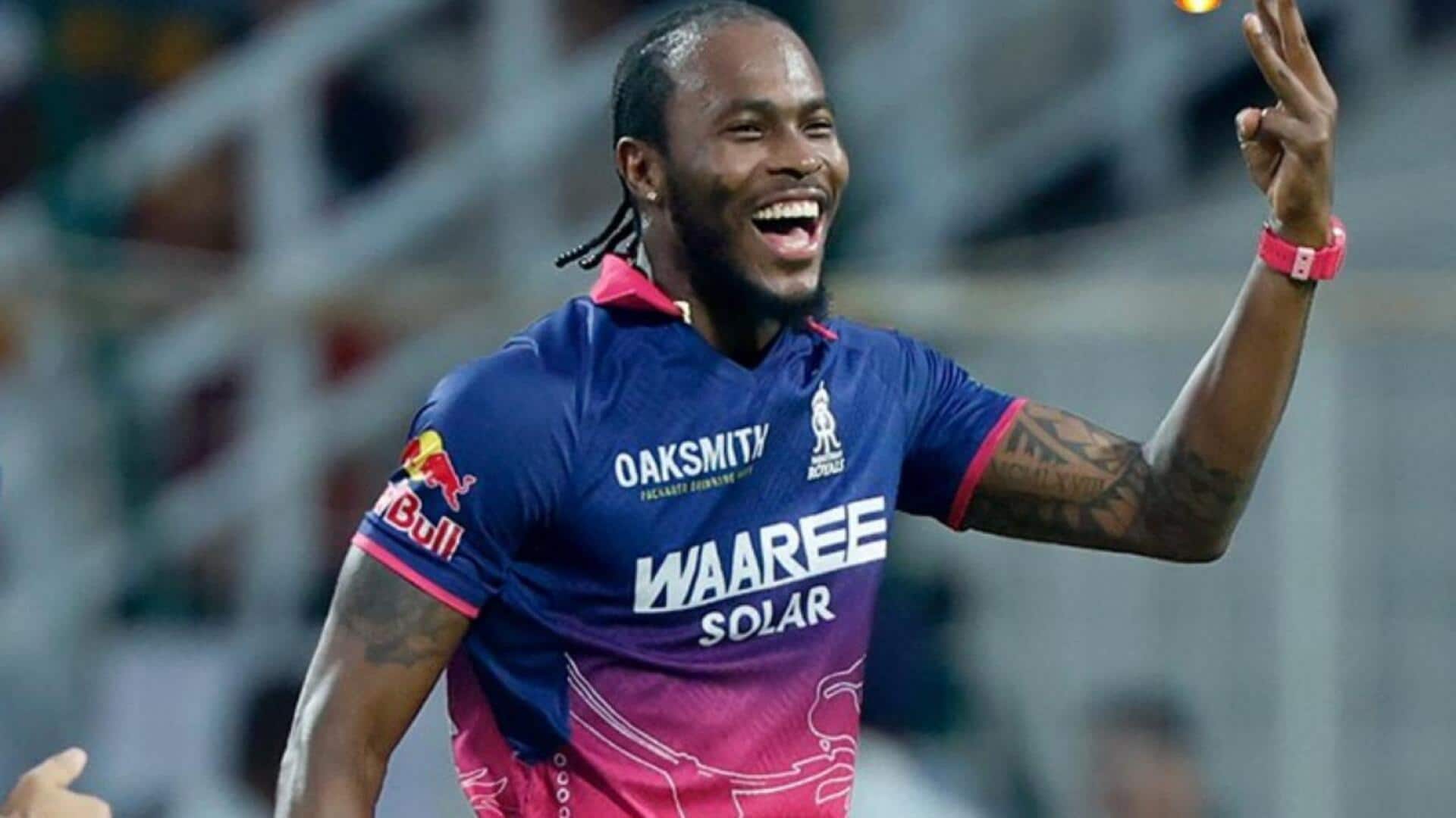 IPL 2026: பேட்டிங், பந்துவீச்சில் மிரட்டி ஆட்டநாயகன் விருது வென்ற ஜோப்ரா ஆர்ச்சர்!