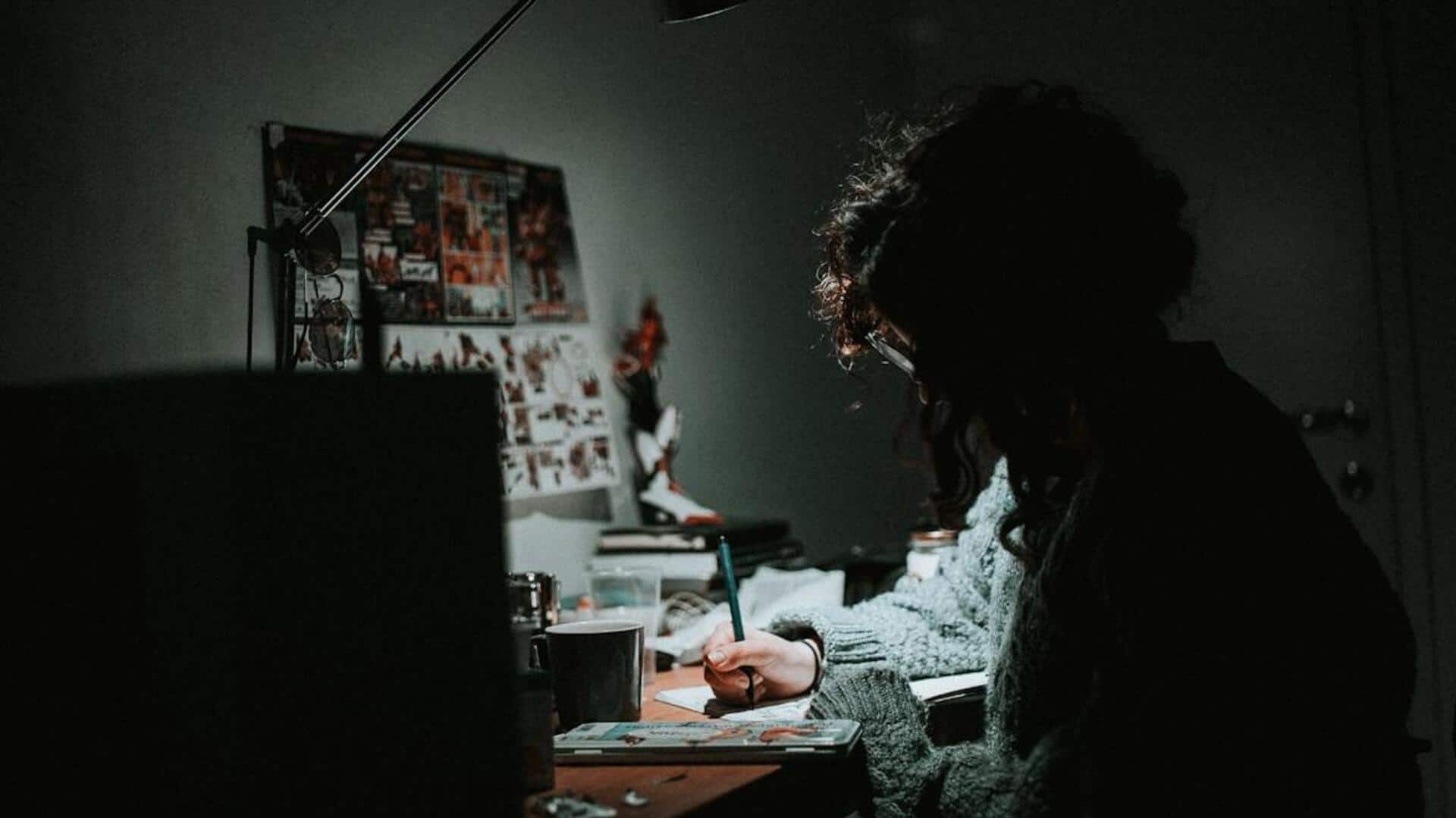 சுய-ஒழுக்கத்தை வளர்க்க 5 நிமிஷ இரவுப் பழக்கம்