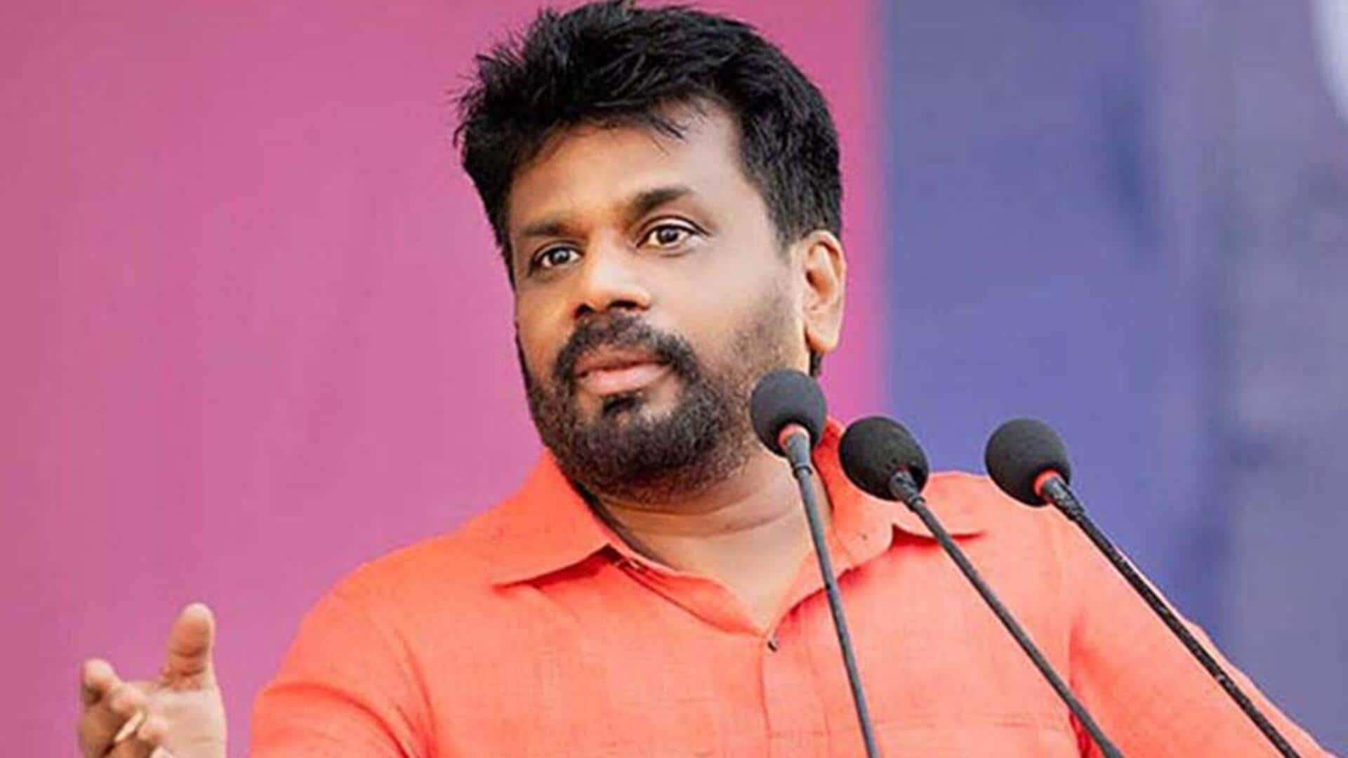 'கச்சத்தீவை எக்காரணத்திற்கும் இந்தியாவிடம் ஒப்படைக்கமாட்டோம்': இலங்கை அதிபர் அனுர குமார திசநாயக்க திட்டவட்டம் 'கச்சத்தீவை எக்காரணத்திற்கும் இந்தியாவிடம் ஒப்படைக்கமாட்டோம்': இலங்கை அதிபர் அனுர குமார திசநாயக்க திட்டவட்டம்