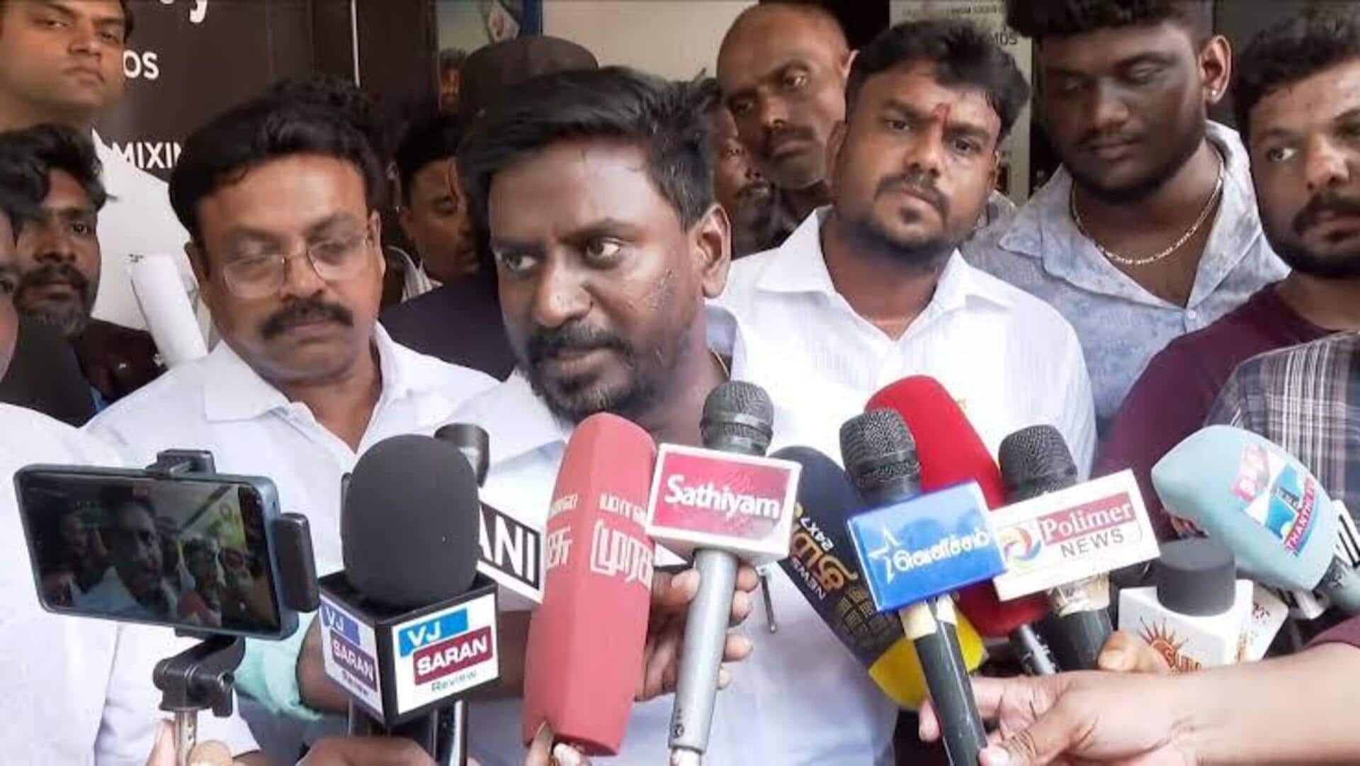 மழை பெய்வதால் பள்ளிகளுக்கு விடுமுறை? அமைச்சர் ராஜ்மோகன் கொடுத்த முக்கிய விளக்கம்