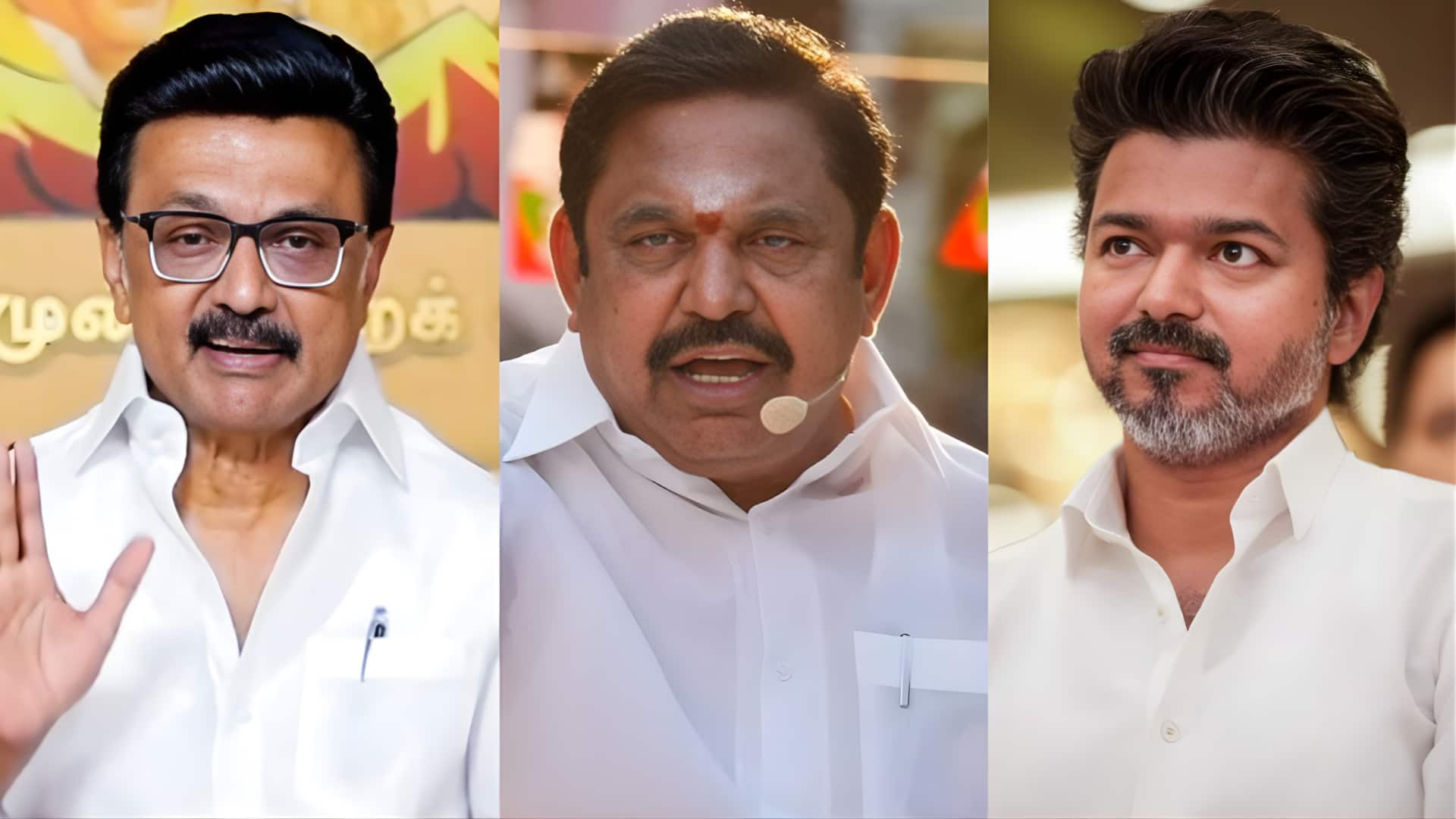 தமிழக தேர்தல் 2026 கருத்துக்கணிப்பு: திமுக கூட்டணிக்கு மீண்டும் மெஜாரிட்டி? எடப்பாடி மற்றும் விஜயின் நிலை என்ன?