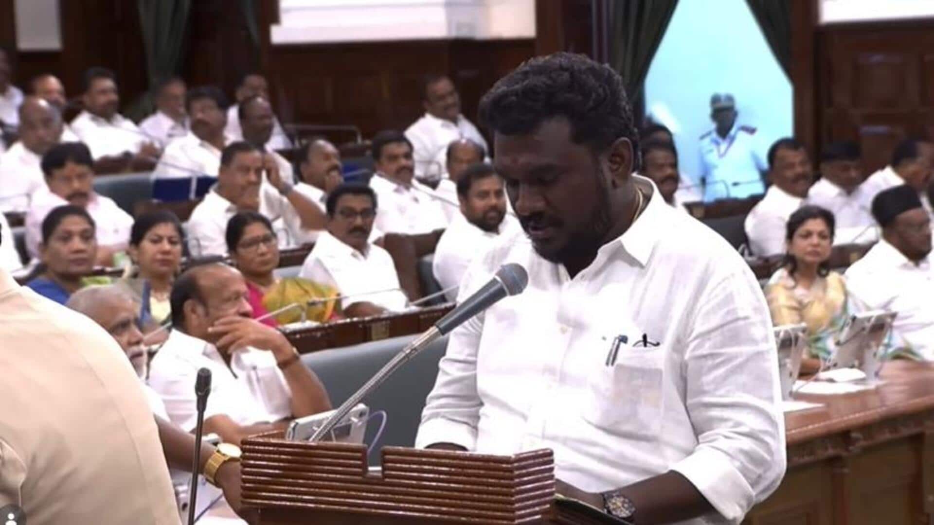 தவெக எம்.எல்.ஏ சீனிவாச சேதுபதி நம்பிக்கை வாக்கெடுப்பில் பங்கேற்க உயர் நீதிமன்றம் தடை!