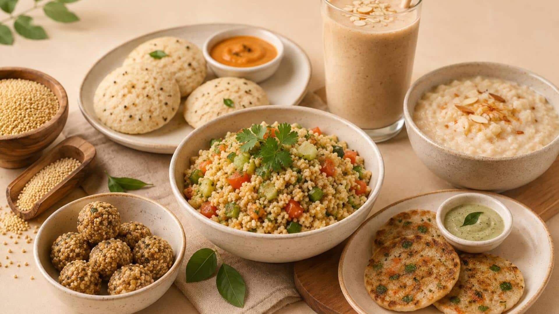 கஞ்சிகள் முதல் ரொட்டிகள் வரை: ஆப்பிரிக்காவின் ஊட்டச்சத்து மிக்க 5 சிறுதானிய உணவுகள்