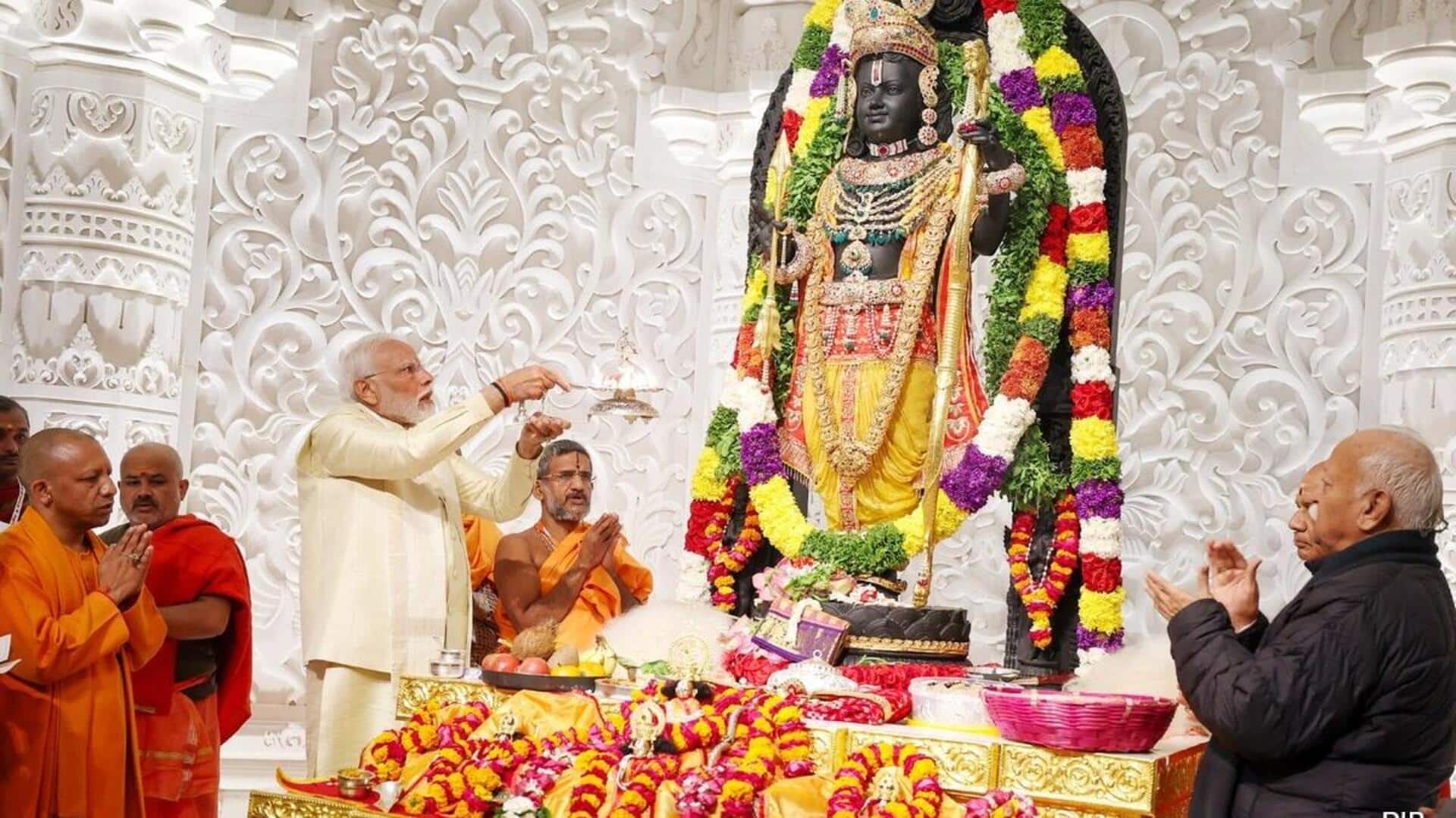 அயோத்தி ராமர் கோவில் கொடியேற்றம் இன்று: இதன் முக்கியத்துவம் என்ன? 