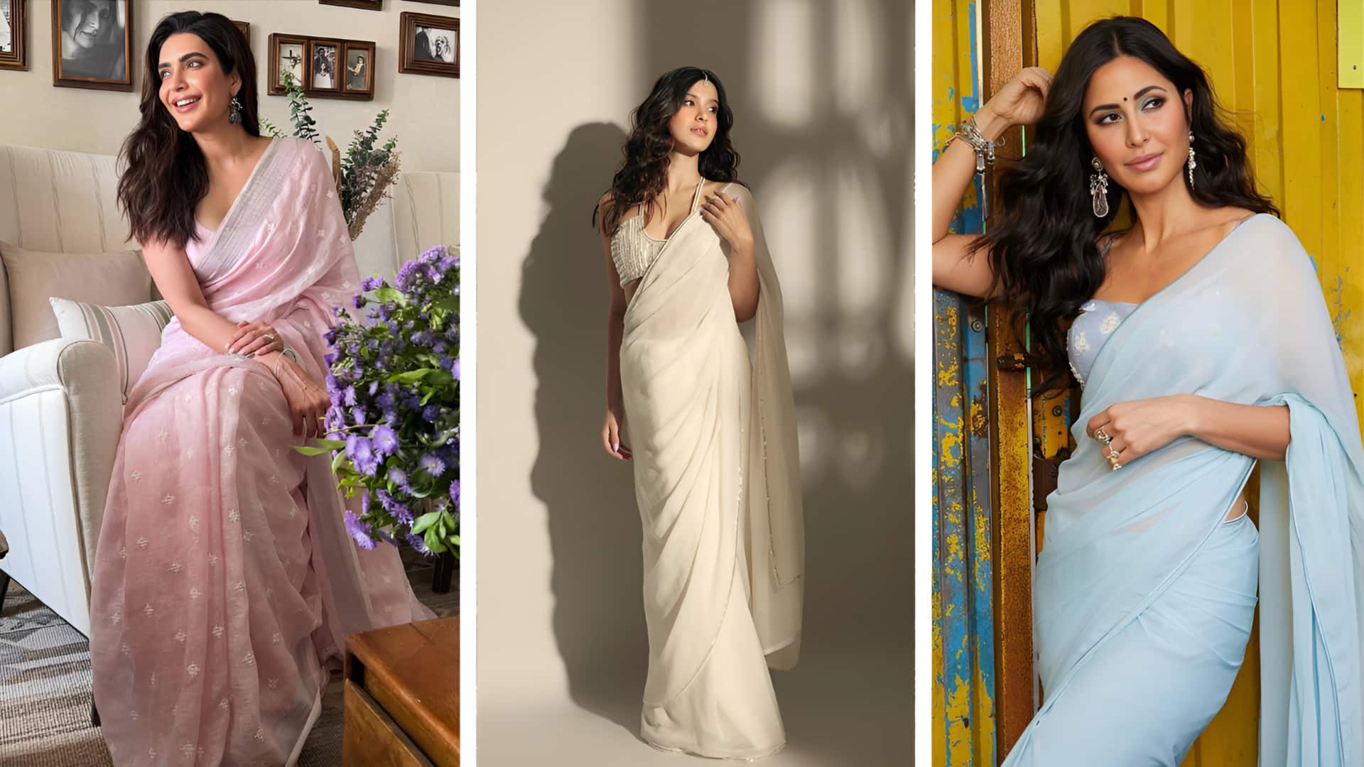 பாஸ்டல் நிறங்கள்: பிரபலங்கள் விரும்பும் கோடைக்கால ஆடை அலங்காரங்கள்