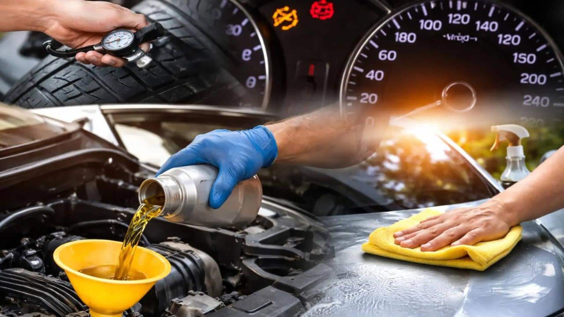 குறைந்த செலவில் கார் பராமரிப்பு! பணத்தைச் சேமிக்கும் 5 ஸ்மார்ட் டிப்ஸ்!