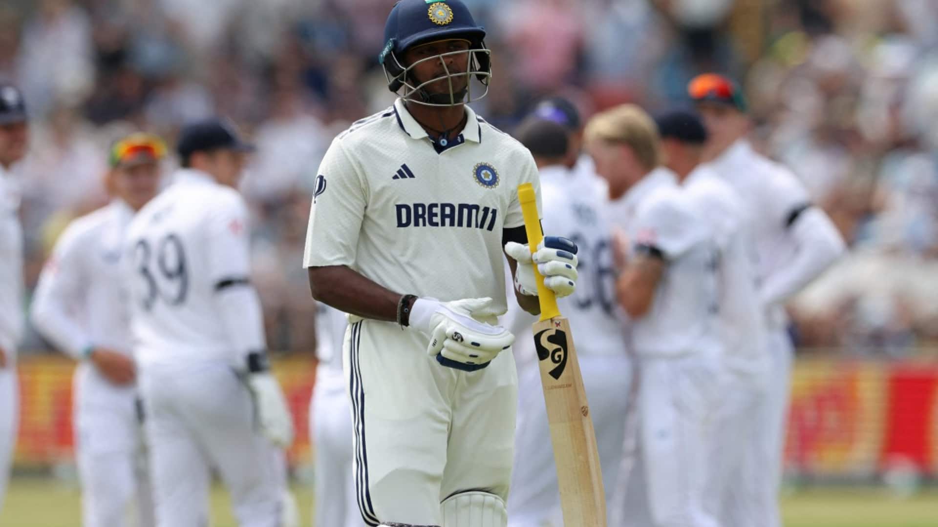 INDvsENG முதல் டெஸ்ட்: 15 ஆண்டுகளில் முதல்முறை; டக்கவுட் ஆகி வரலாறு படைத்த சாய் சுதர்சன் INDvsENG முதல் டெஸ்ட்: 15 ஆண்டுகளில் முதல்முறை; டக்கவுட் ஆகி வரலாறு படைத்த சாய் சுதர்சன்