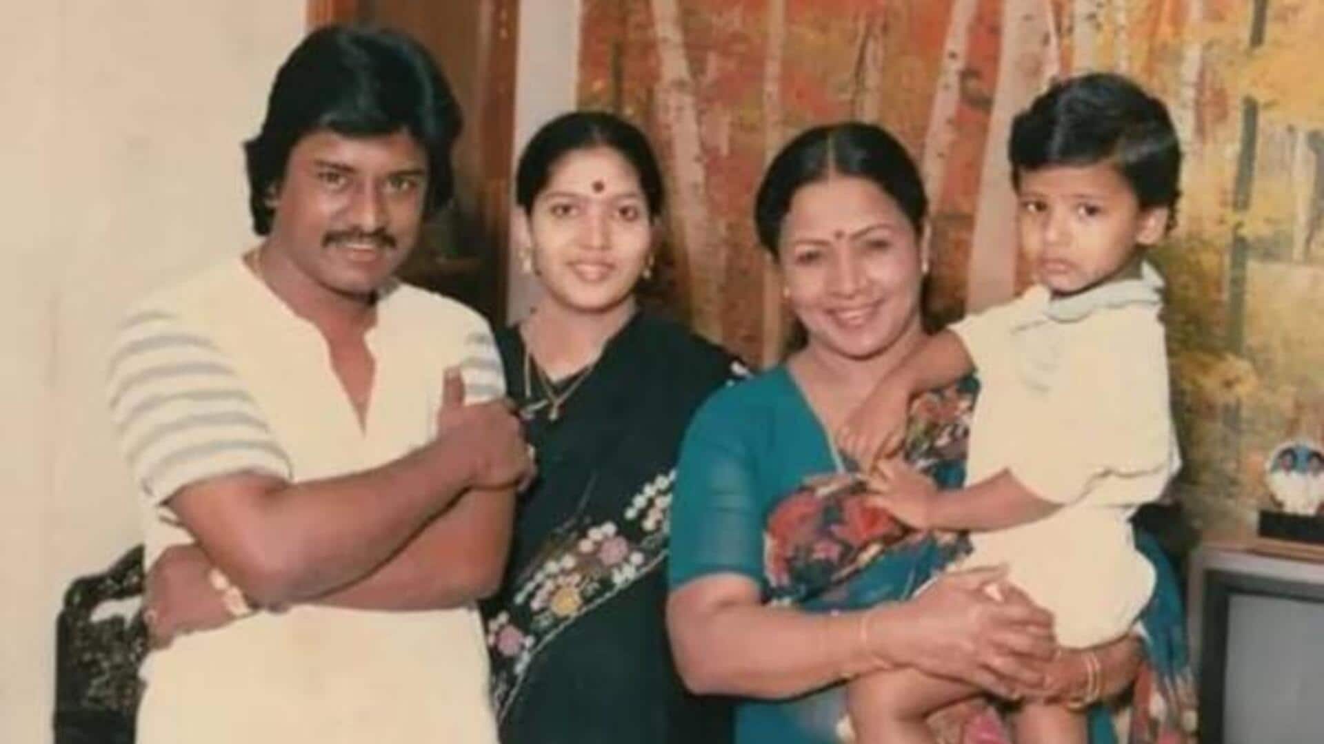 மறைந்த நடிகை மனோரமாவின் மகன் பூபதி காலமானார்