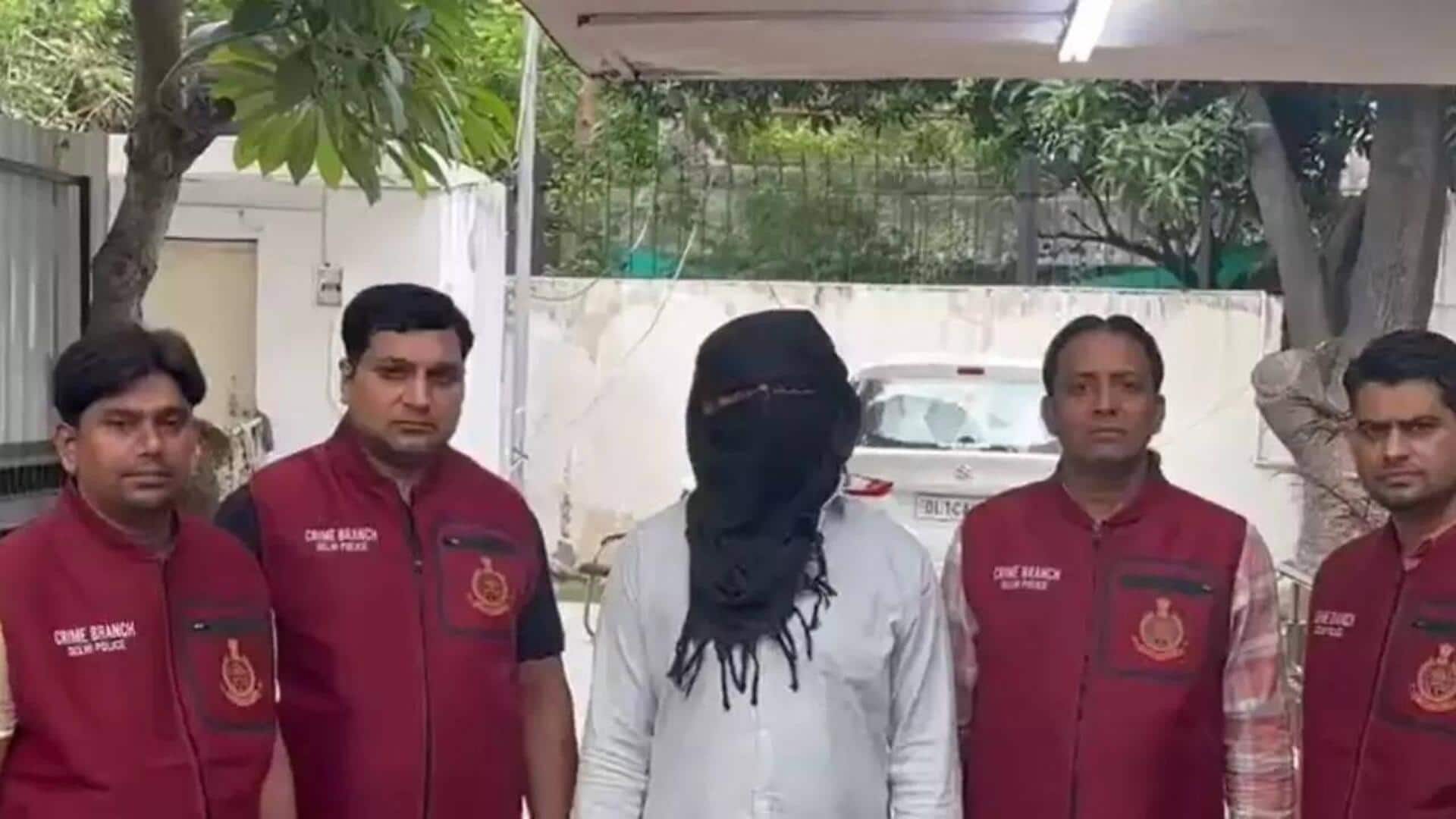 25 ஆண்டுகள் தலைமறைவாக இருந்த சீரியல் கொலையாளியை கைது செய்தது டெல்லி காவல்துறை 25 ஆண்டுகள் தலைமறைவாக இருந்த சீரியல் கொலையாளியை கைது செய்தது டெல்லி காவல்துறை